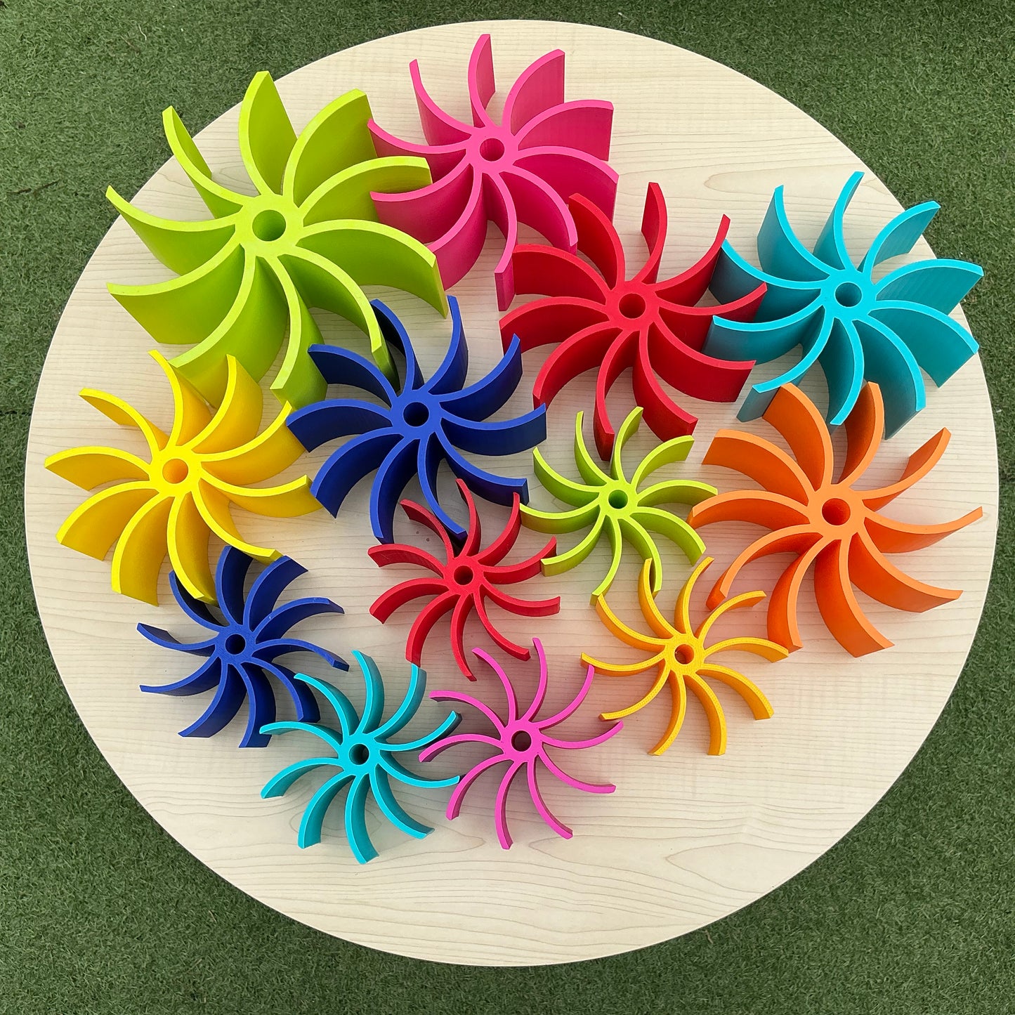 Water Spinner wheel available in XL , L & M