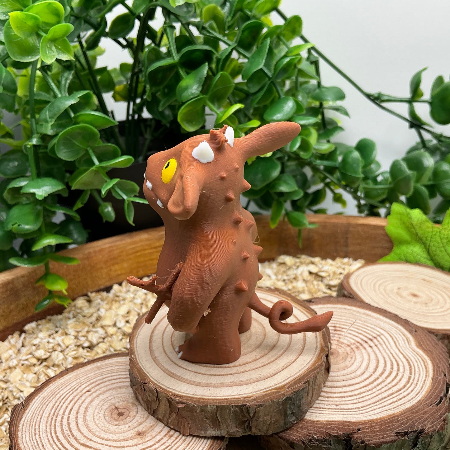 Story Book Character Set 3D Printed Forest Animals &amp; Monster Figures Story S - View 16