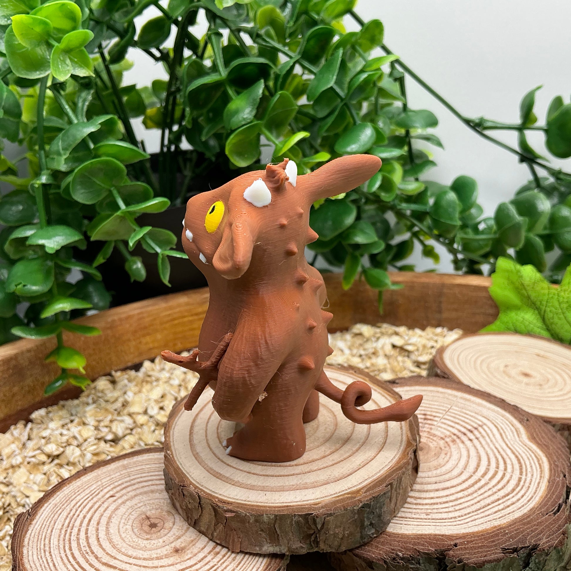 Story Book Character Set 3D Printed Forest Animals &amp; Monster Figures Story S - View 16