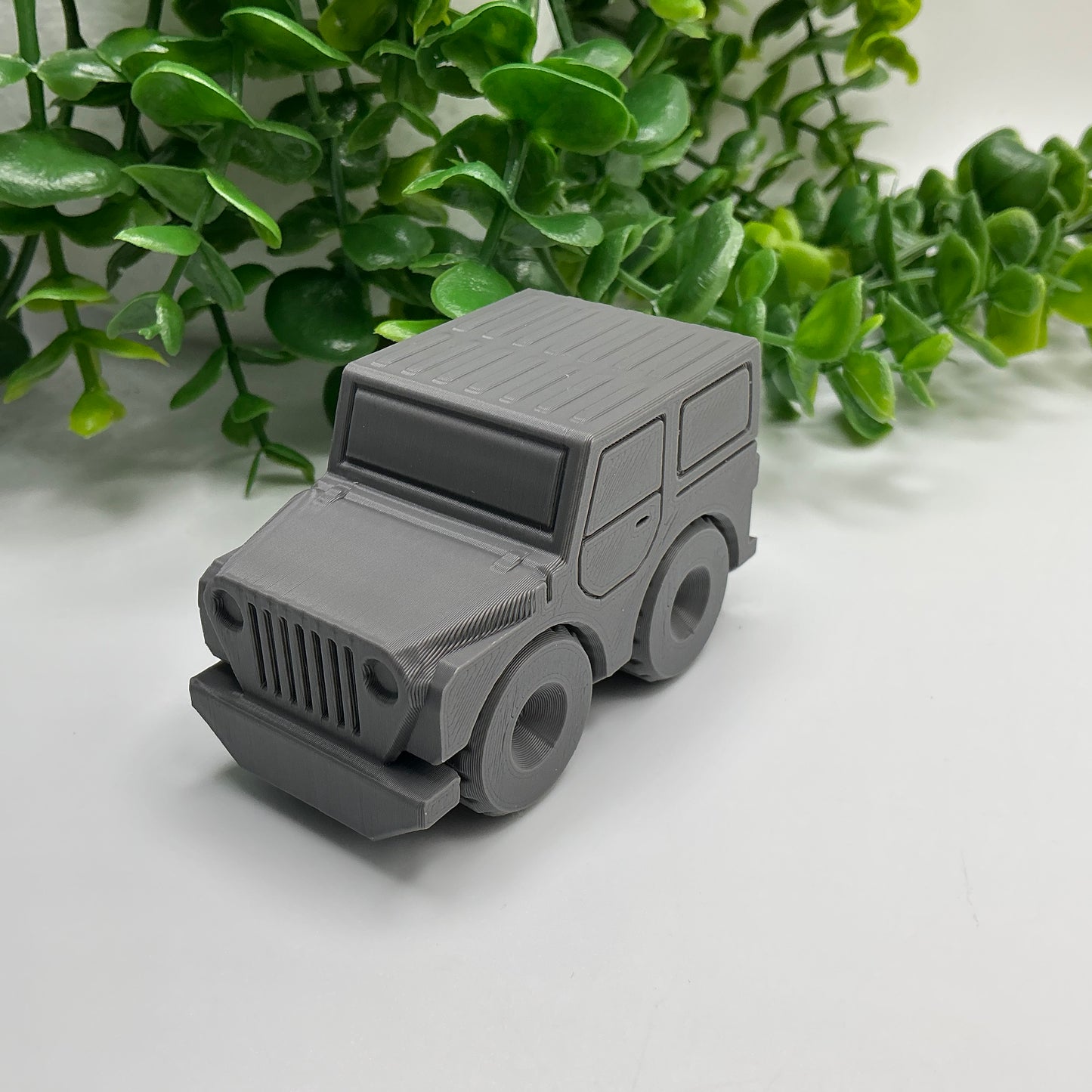Hard Top Jeep Car Transport Vehicle - in use