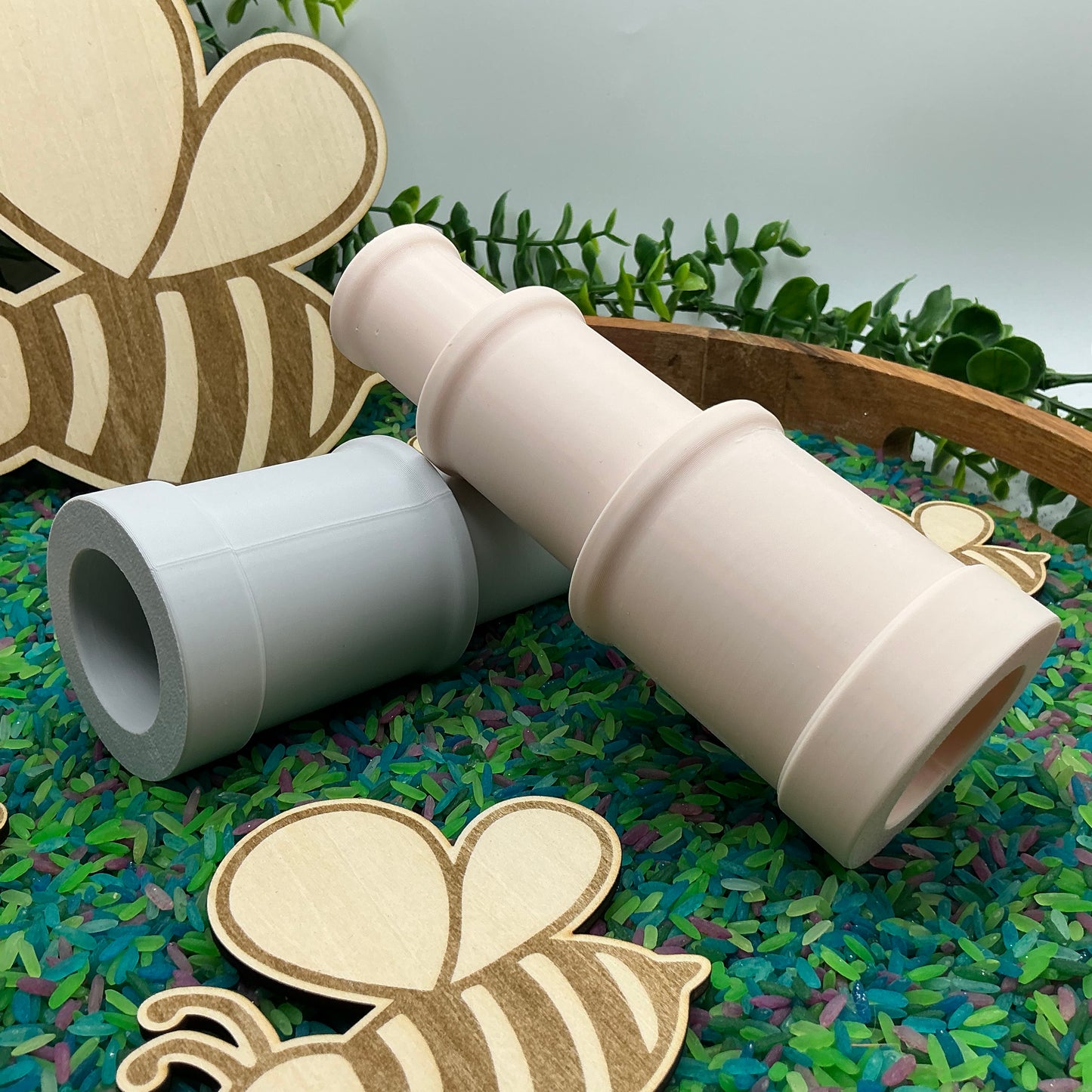 Spyglass Toy for Kids 3D Printed Eco-Friendly Telescope Outdoor Exploration & Role Play