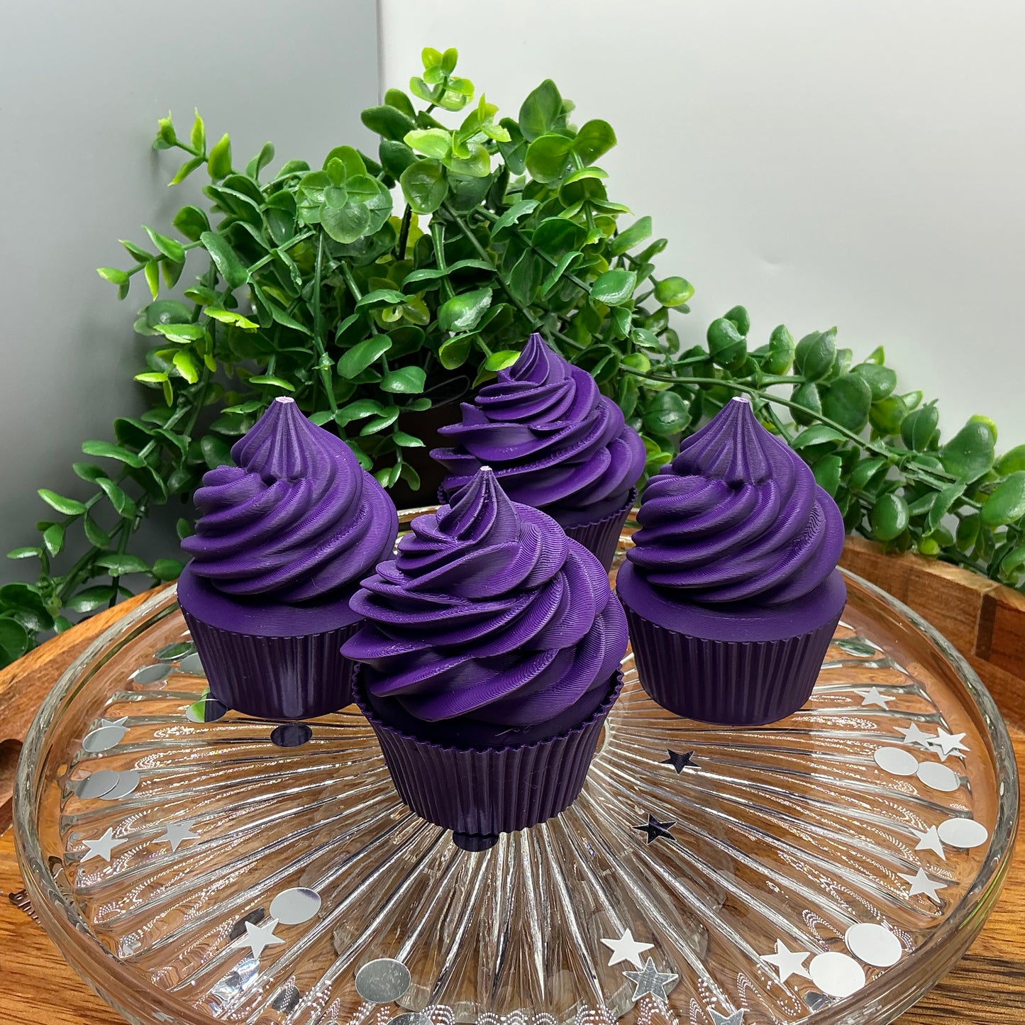 Birthday Cake 3D Printed Play Food Set Eco Friendly Toy Cake & Cupcakes Sensory  - View 19
