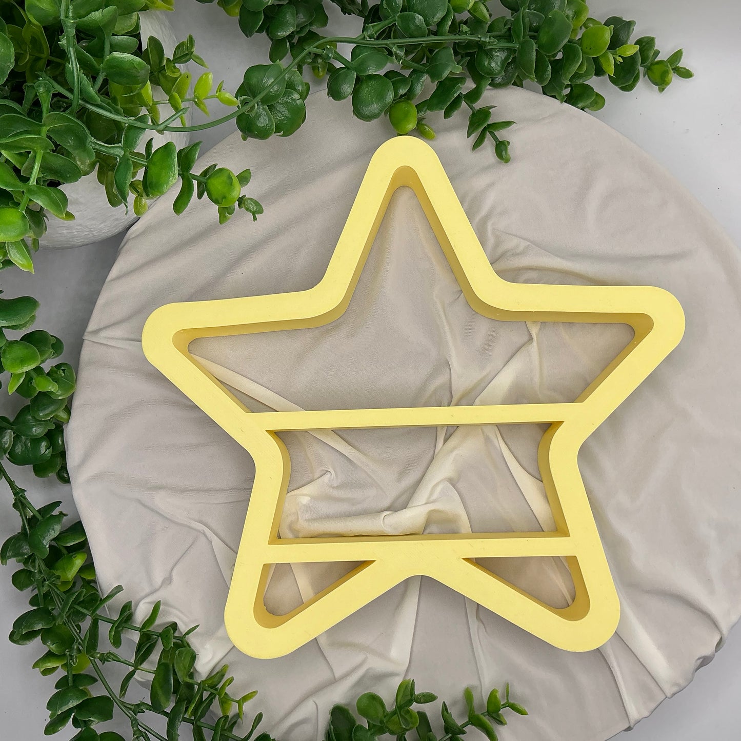 Set of two table top mini shelves Star & Unicorn bedroom decoration