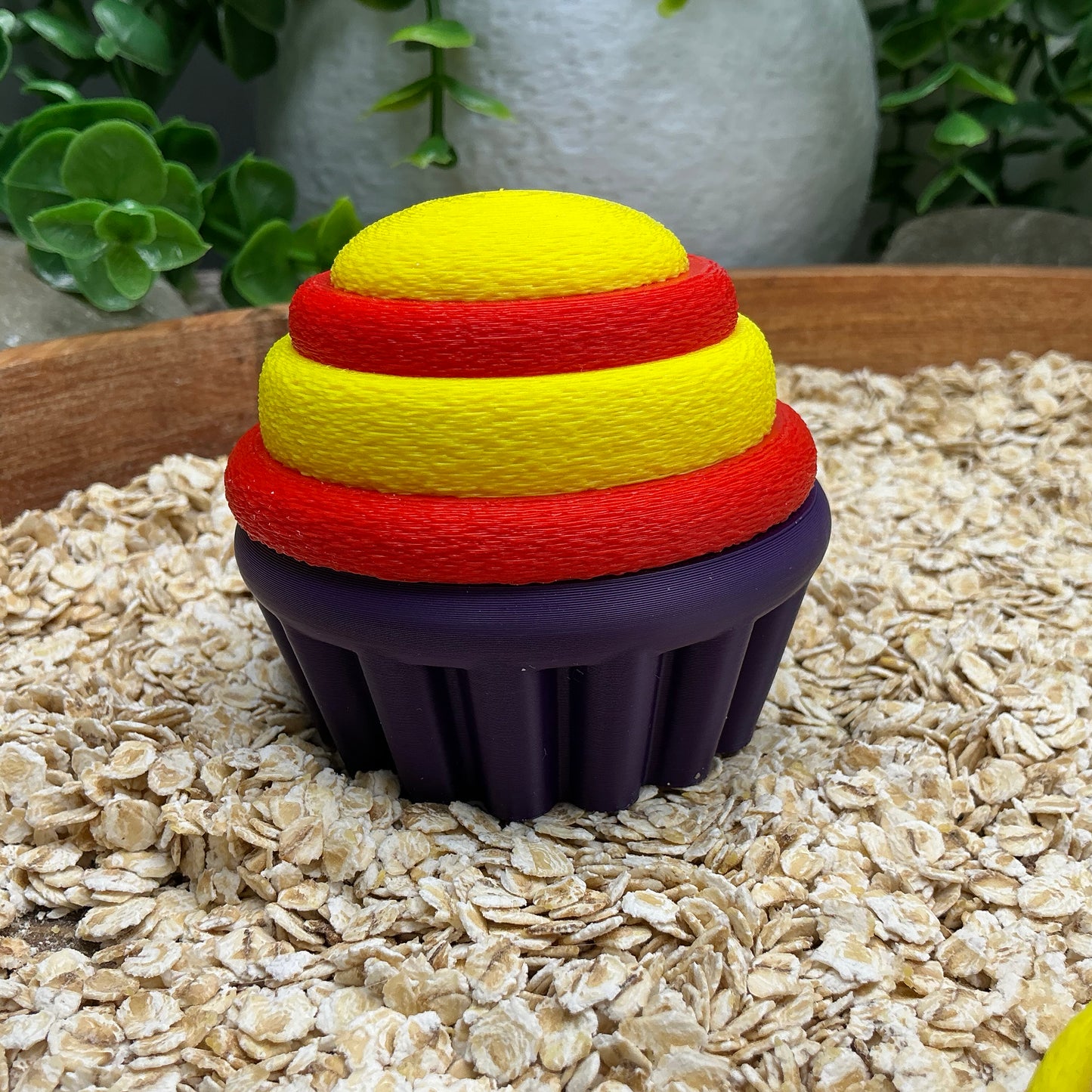 Cupcakes pretend food kitchen role play cup cakes 8 piece set