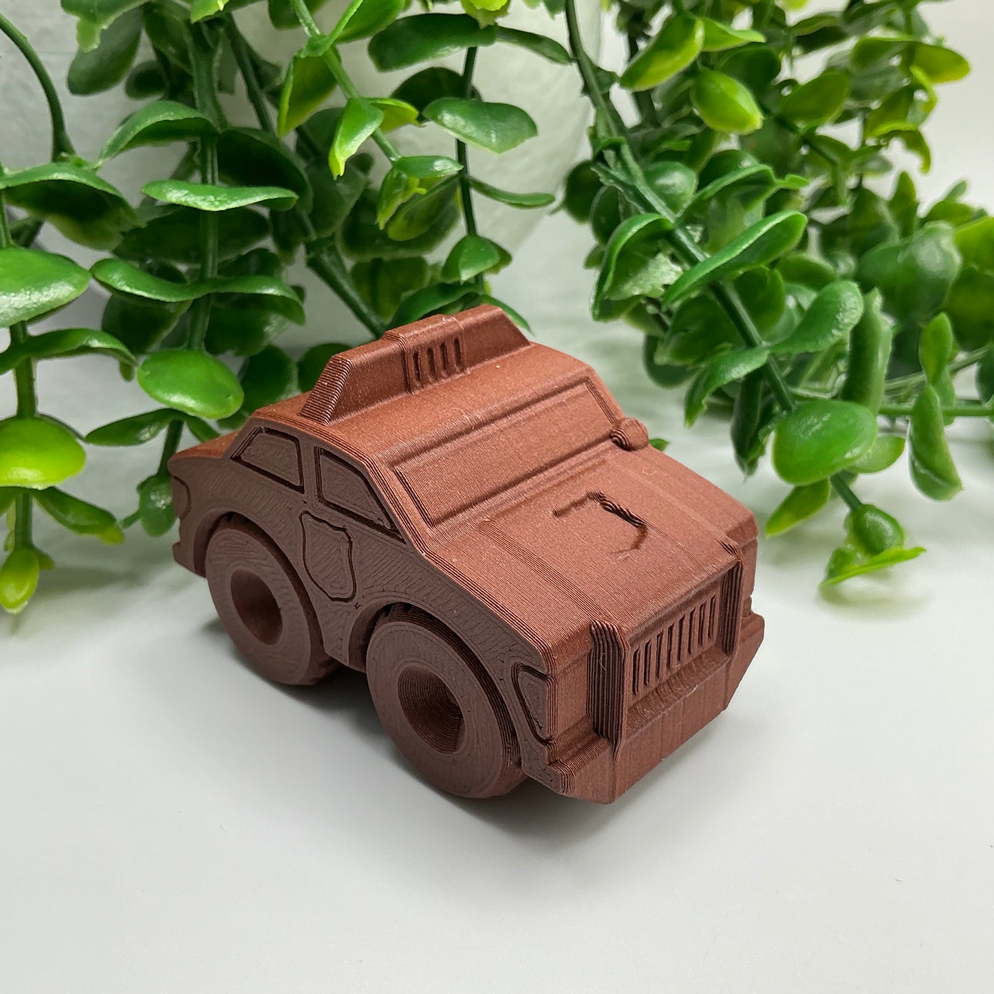 Wood Effect Transport Vehicles Cars & Trucks - showing texture