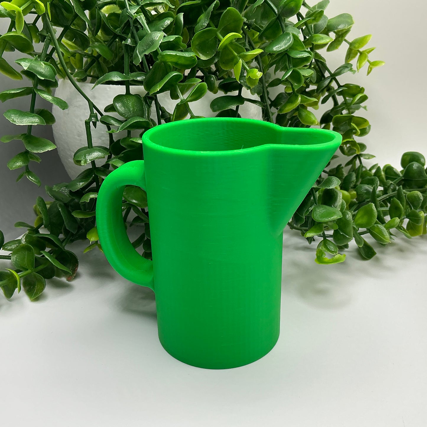 Pouring Jug Sensory Bin Tool Pitcher for Rice, Sand & Water Fine Motor Skills... - side view
