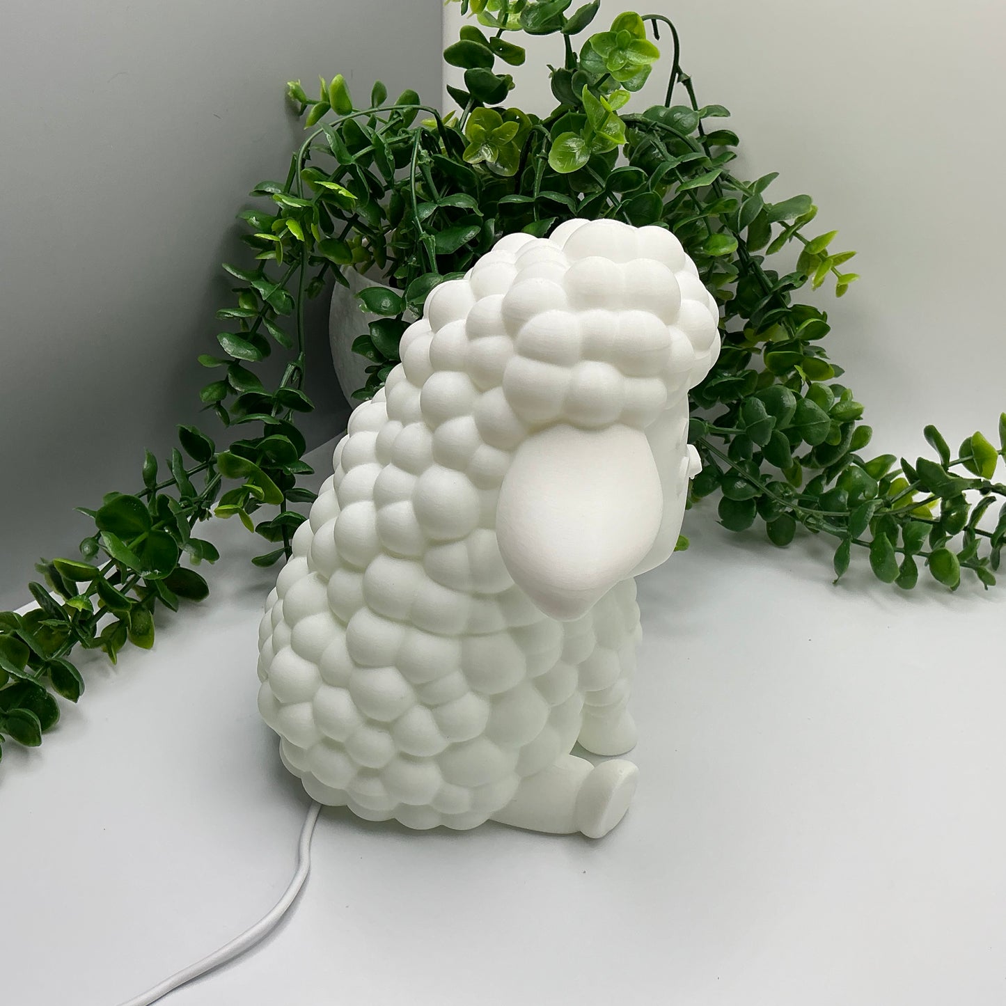 3D Printed Sheep Night Light Cute Lamb Nursery Lamp for Children's Bedroom Whims - View 5