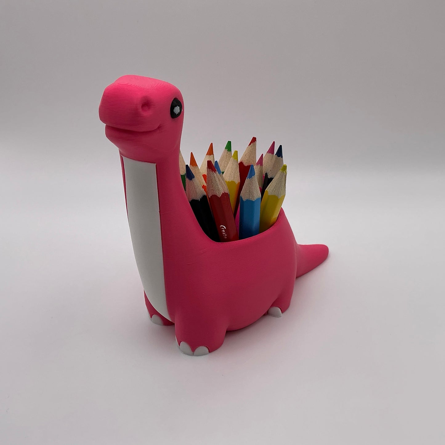 Dinosaur Pencil Holder for Kids T-Rex Desk Organizer Cute Dino Room Décor Bac... - packaging view