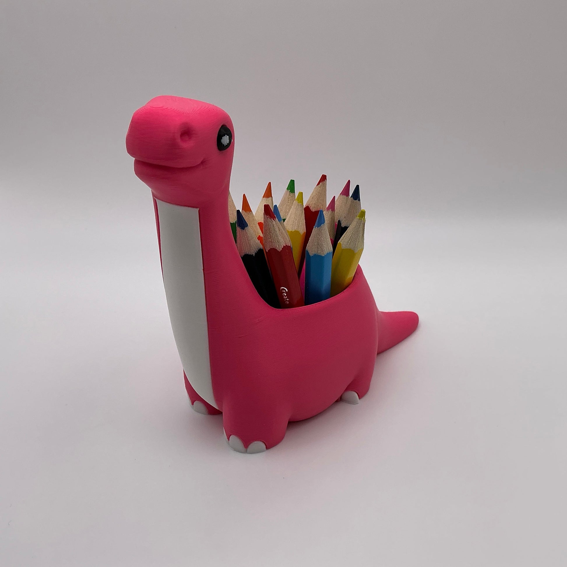 Dinosaur Pencil Holder for Kids T-Rex Desk Organizer Cute Dino Room Décor Bac... - packaging view