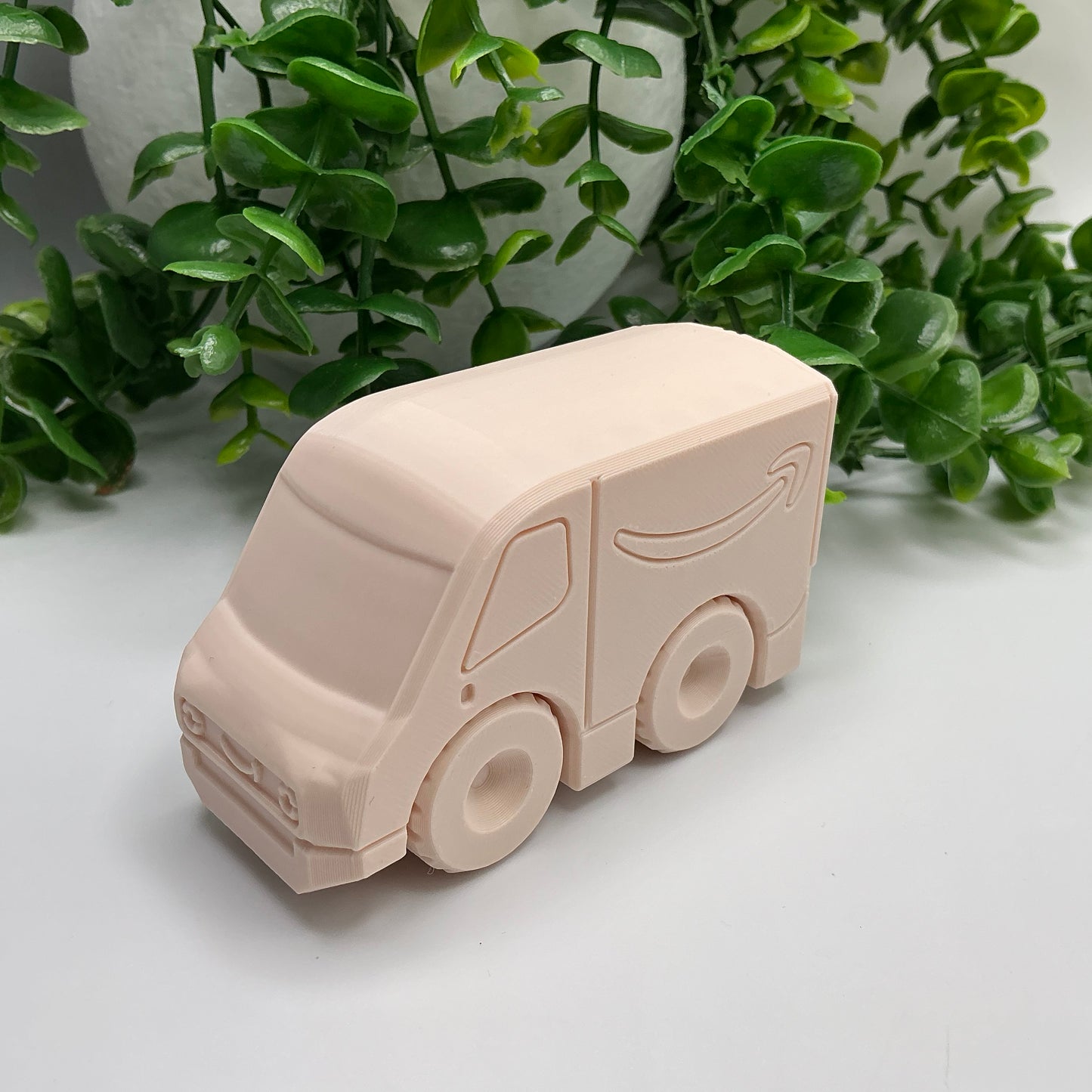 Delivery Van Truck Courier Truck, & Durable - showing texture