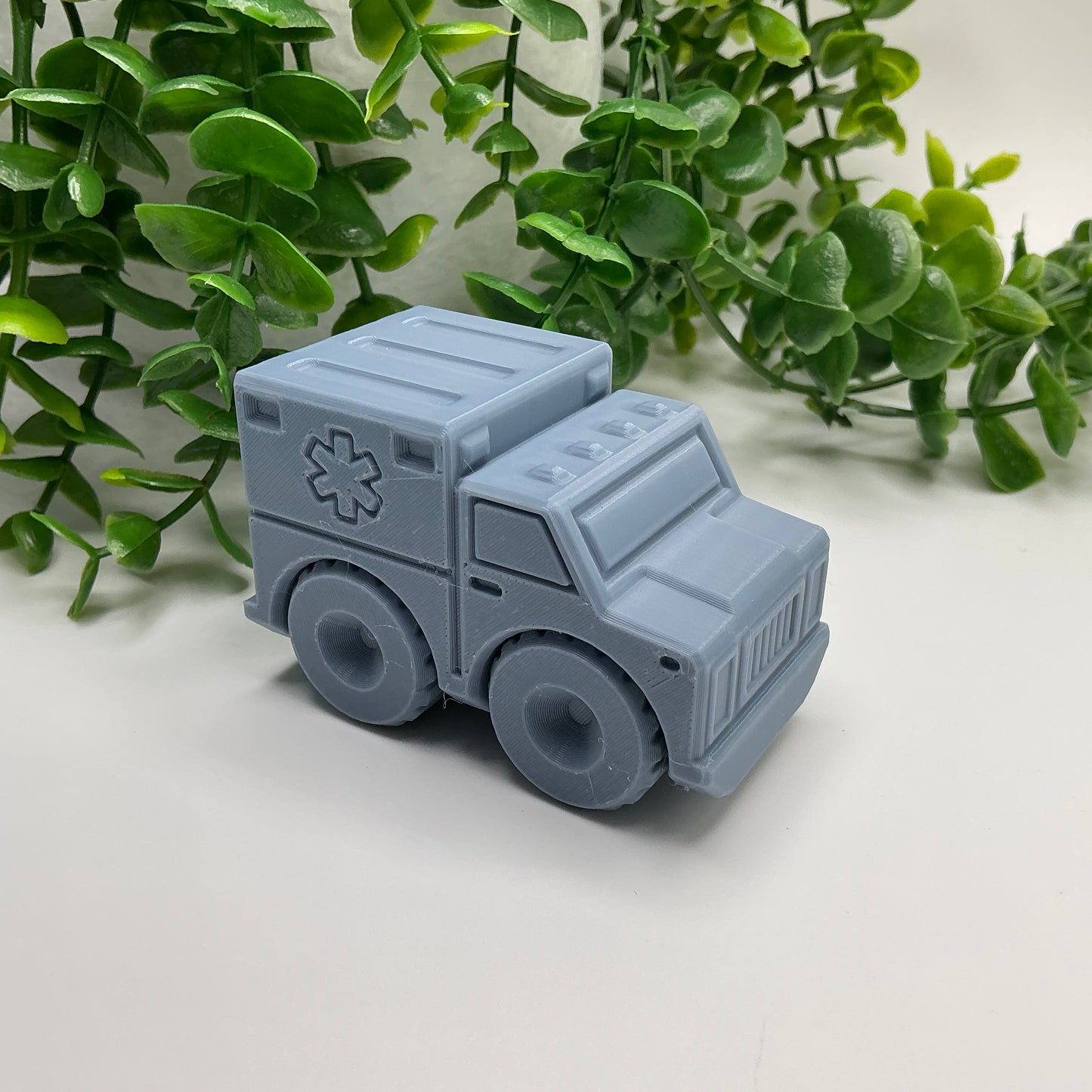 Ambulance Emergency Rescue Vehicle, & Durable - lifestyle shot