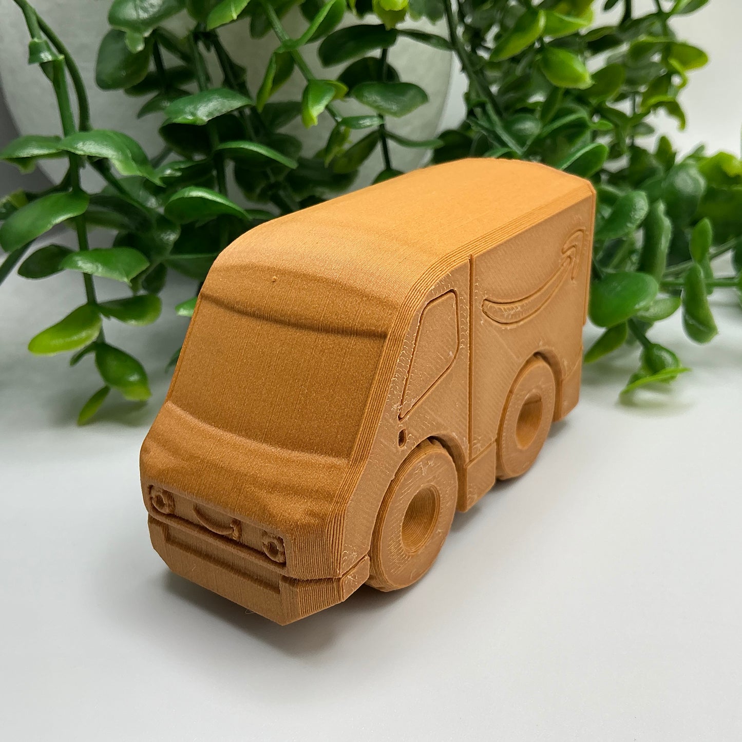Wood Effect Transport Vehicles Cars & Trucks - packaging view