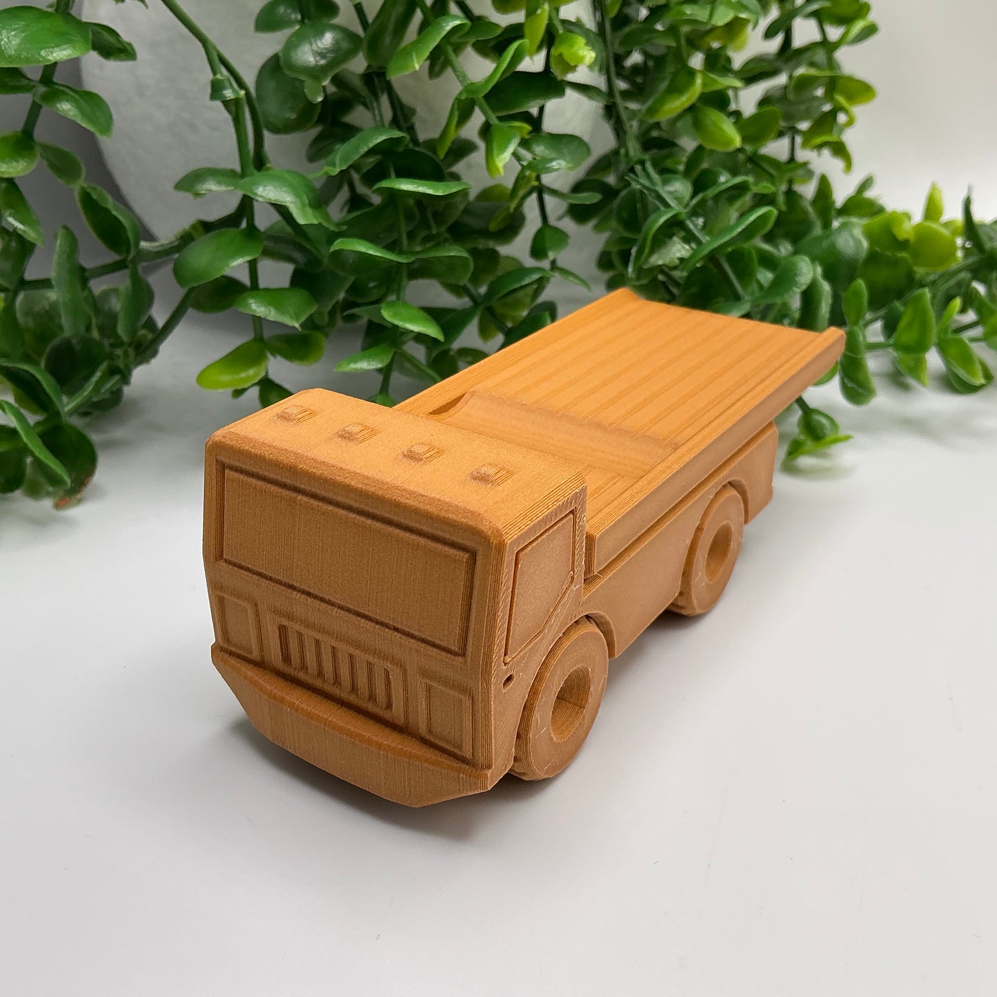 Wood Effect Transport Vehicles Cars & Trucks - showing texture