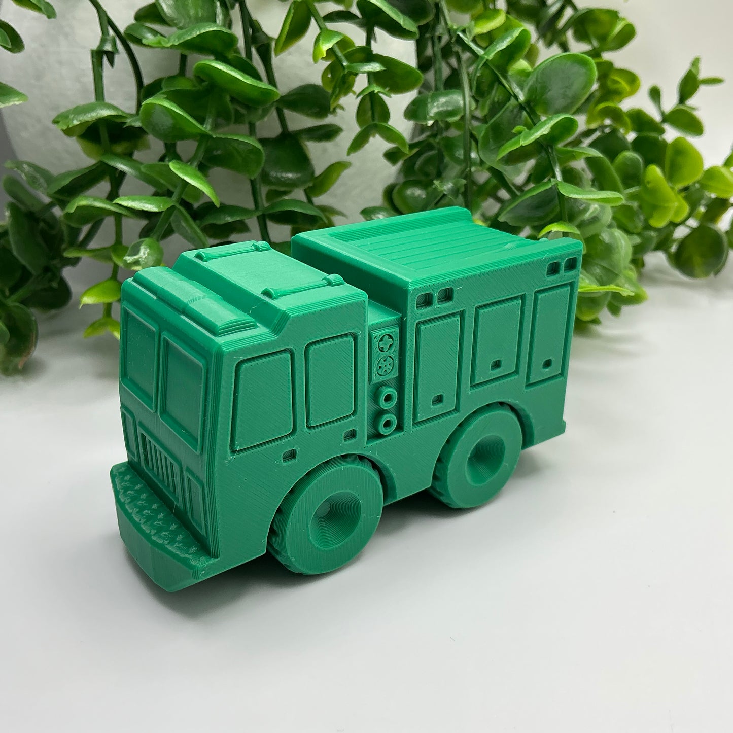Fire Engine Truck Transport Vehicle Emergency Rescue Toy Durable Firefighter ... - colour option