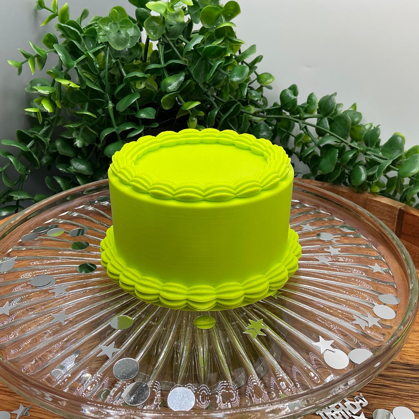 Birthday Cake 3D Printed Play Food Set Eco Friendly Toy Cake & Cupcakes Sensory  - View 8