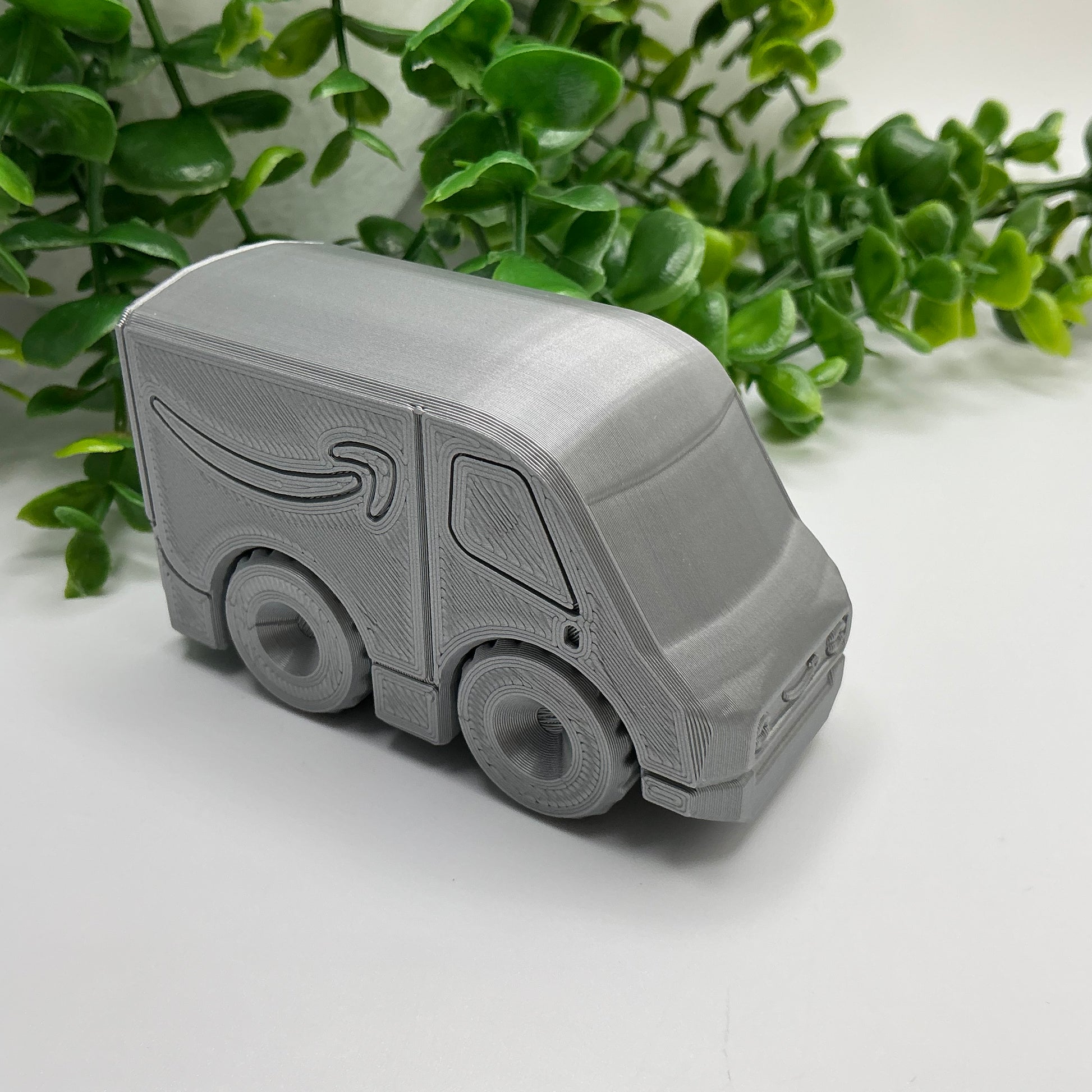 Delivery Van Truck Courier Truck, & Durable - packaging view
