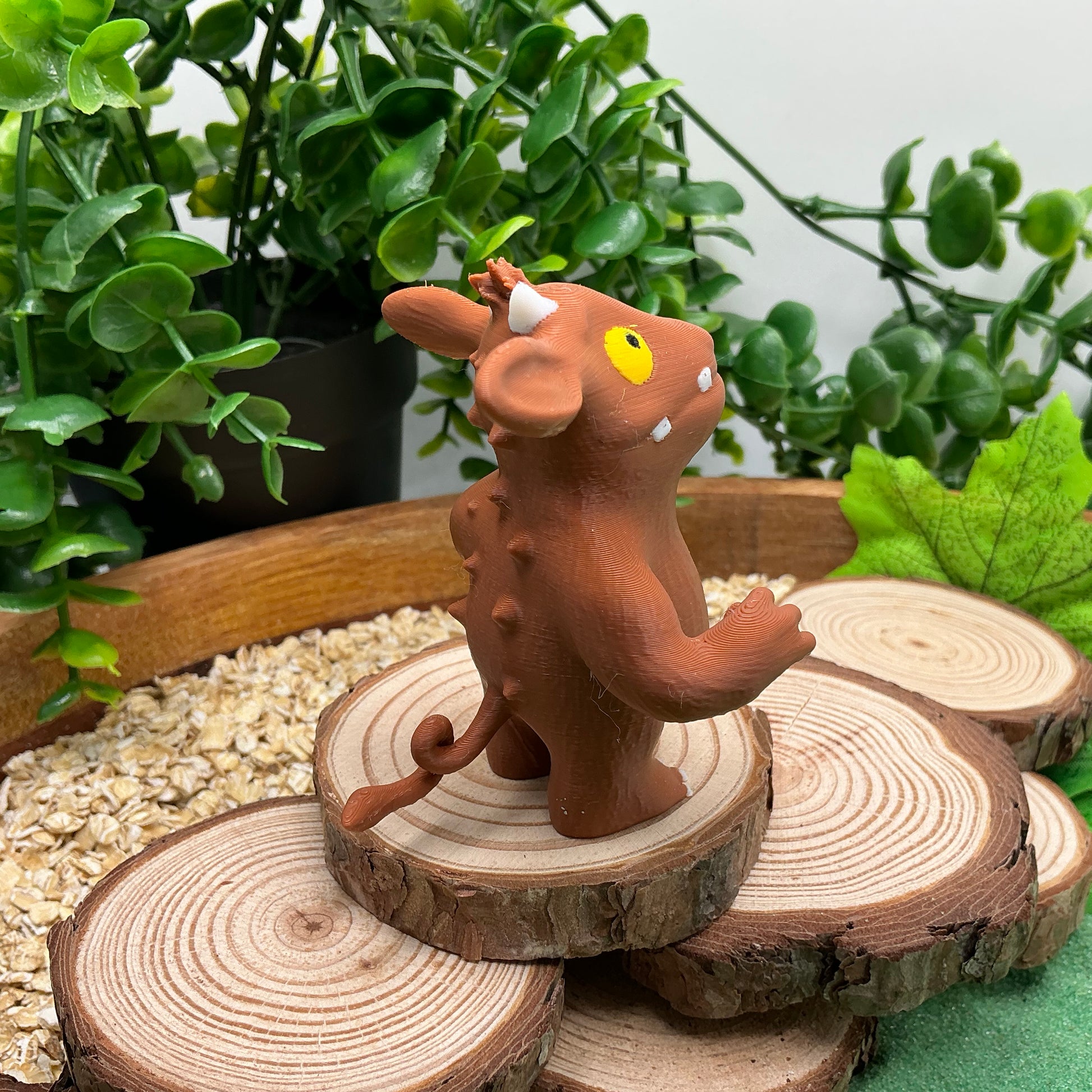 Story Book Character Set 3D Printed Forest Animals &amp; Monster Figures Story S - View 15