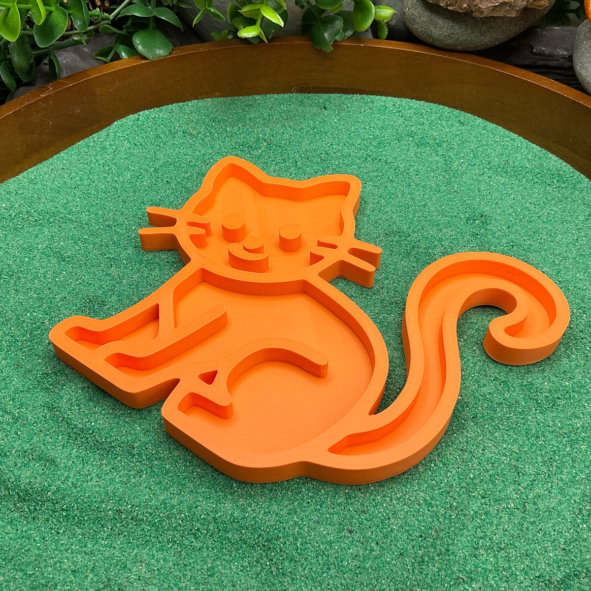 Halloween Witch & Broomstick Sensory Set - 5 Piece Fill Shapes & Trays for Story Play