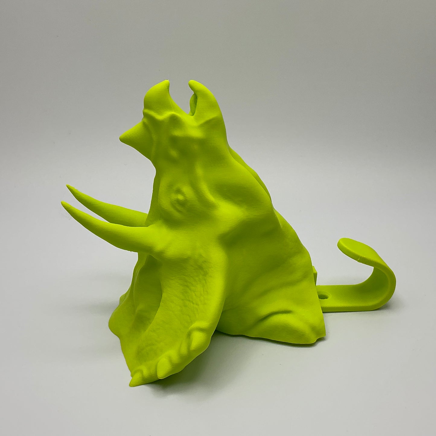 Triceratops Wall Hook 3D Printed Dinosaur Head Hanger for Kids Boys Room D�cor J - Main Product Image