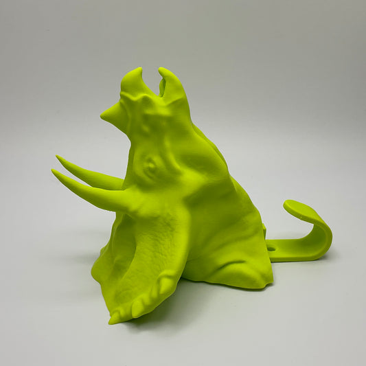 Triceratops Wall Hook 3D Printed Dinosaur Head Hanger for Kids Boys Room D�cor J - Main Product Image