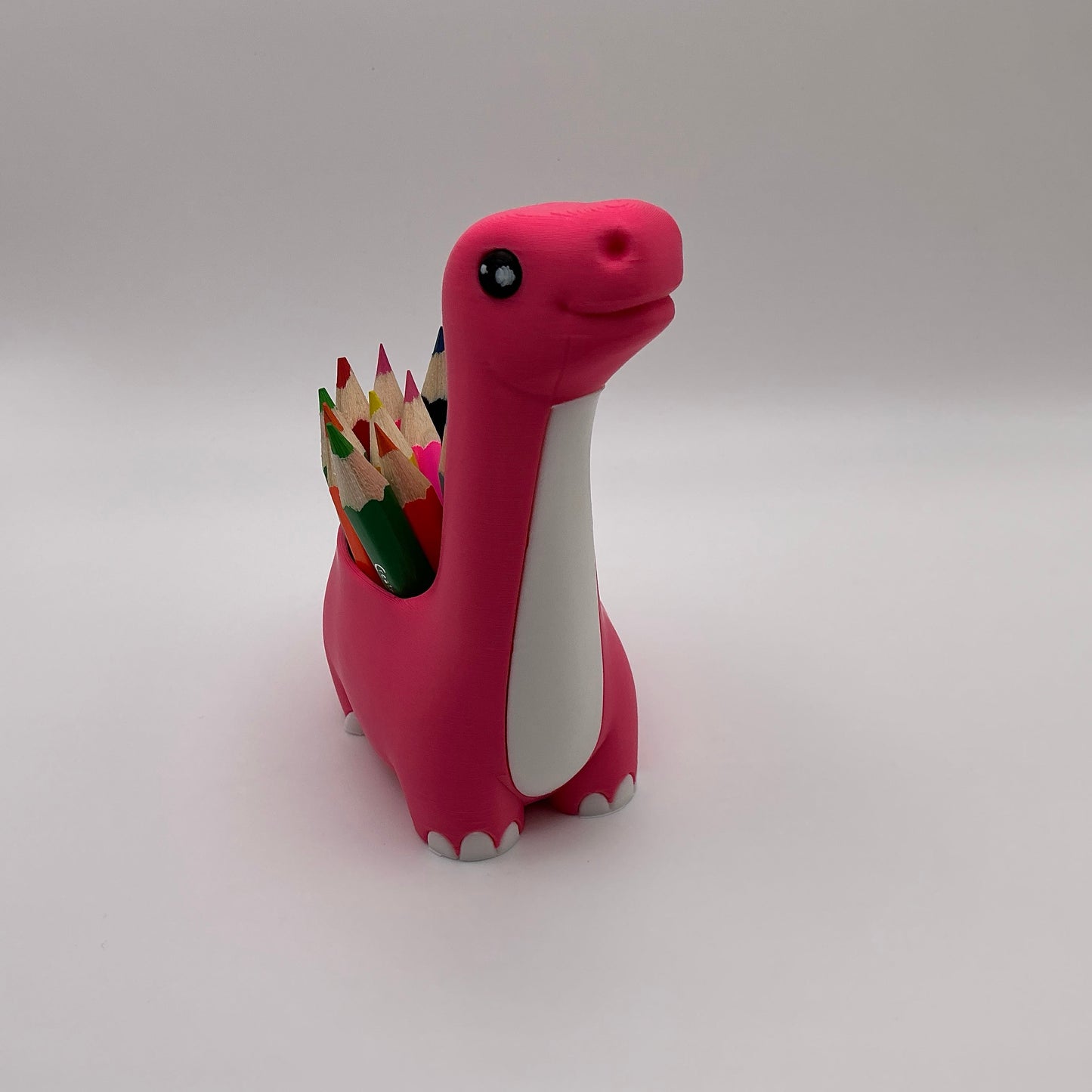 Dinosaur Pencil Holder for Kids T-Rex Desk Organizer Cute Dino Room Décor Bac... - close-up detail