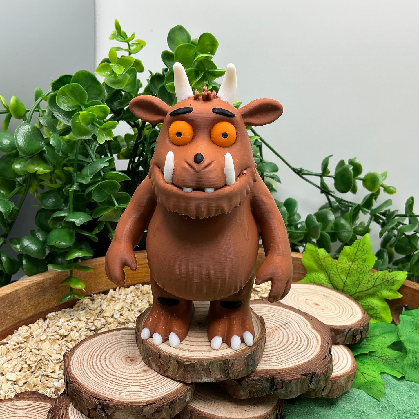 Story Book Character Set 3D Printed Forest Animals &amp; Monster Figures Story S - View 7