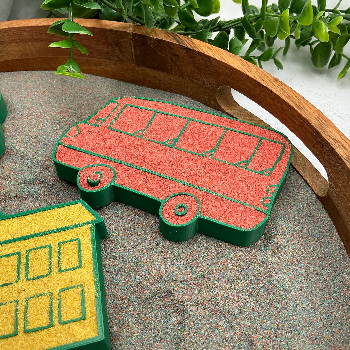 School Sensory Filling Trays 5 Piece Set - alternative view