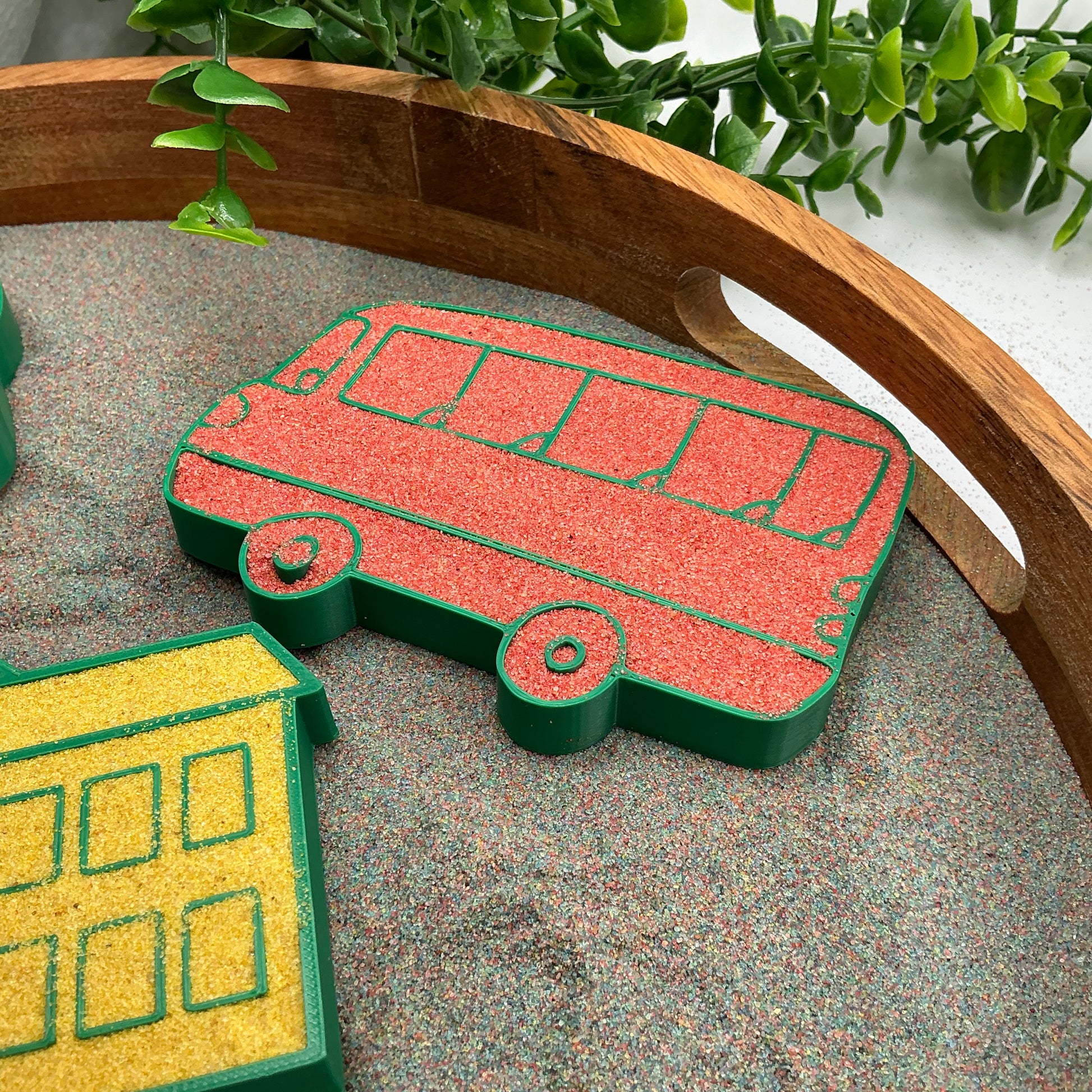 School Sensory Filling Trays 5 Piece Set - alternative view