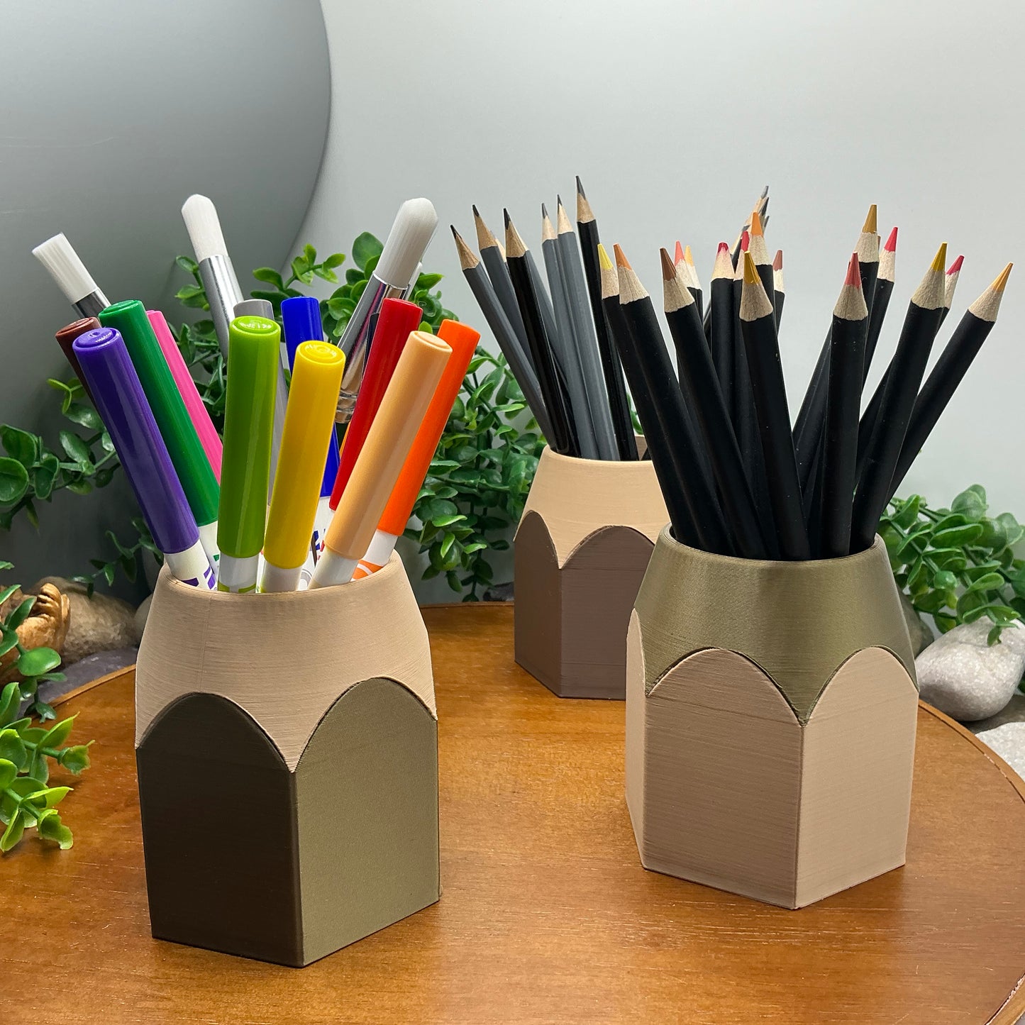 Pencil Holder Pot large pencil pot