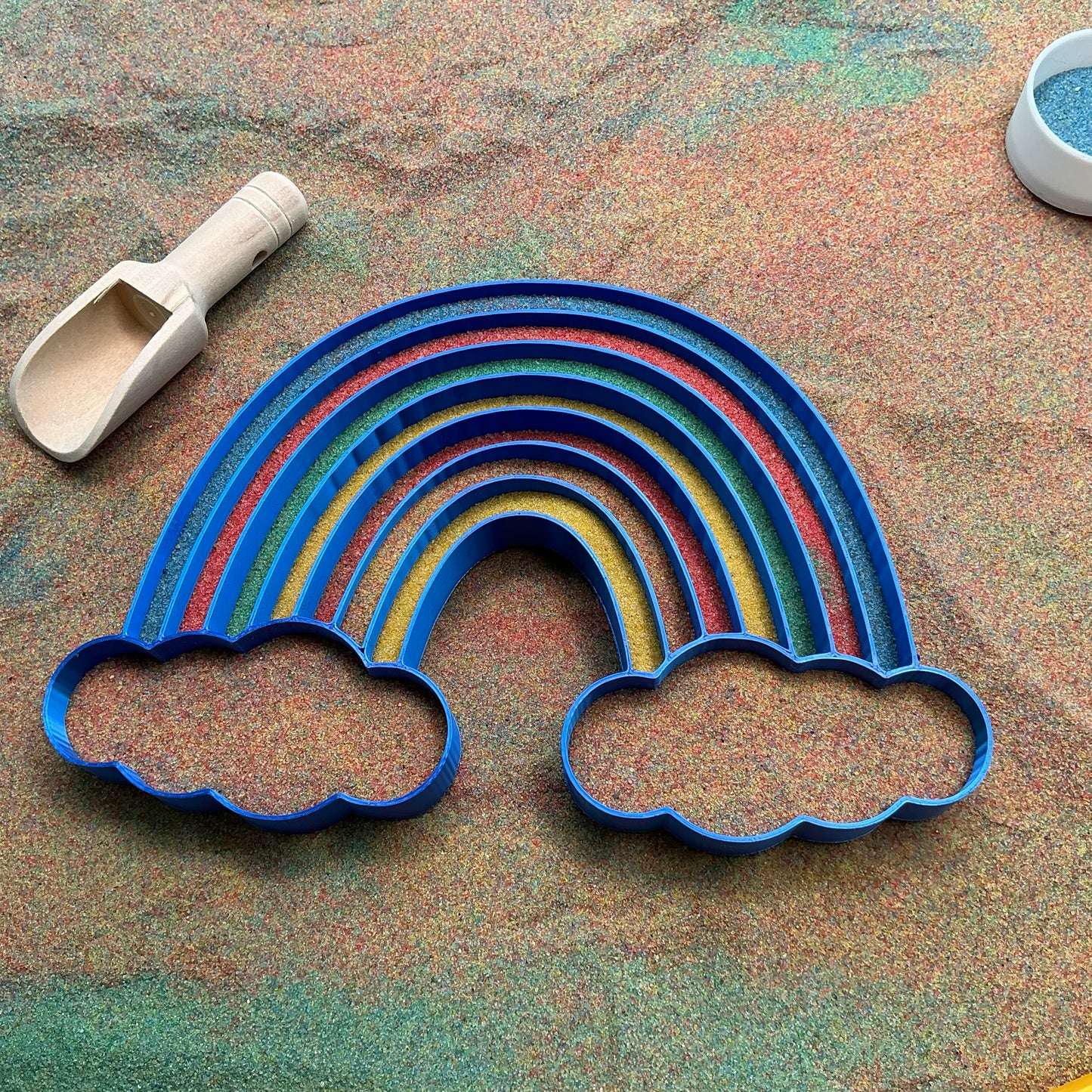 Weather Sensory Filling Trays | Choose Sun, Clouds, Rainbow or Lightning Eco-Fri - View 10