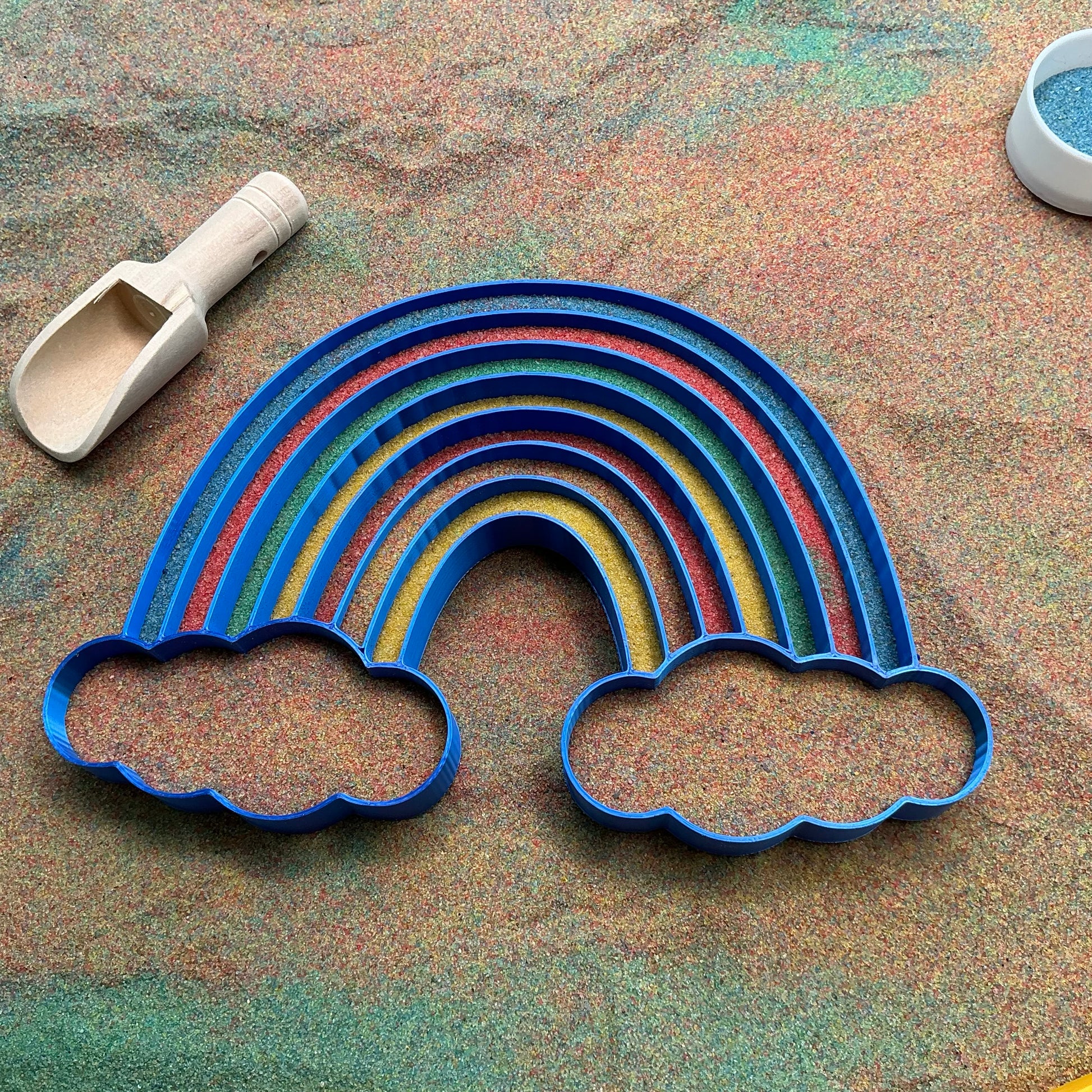 Weather Sensory Filling Trays | Choose Sun, Clouds, Rainbow or Lightning Eco-Fri - View 10