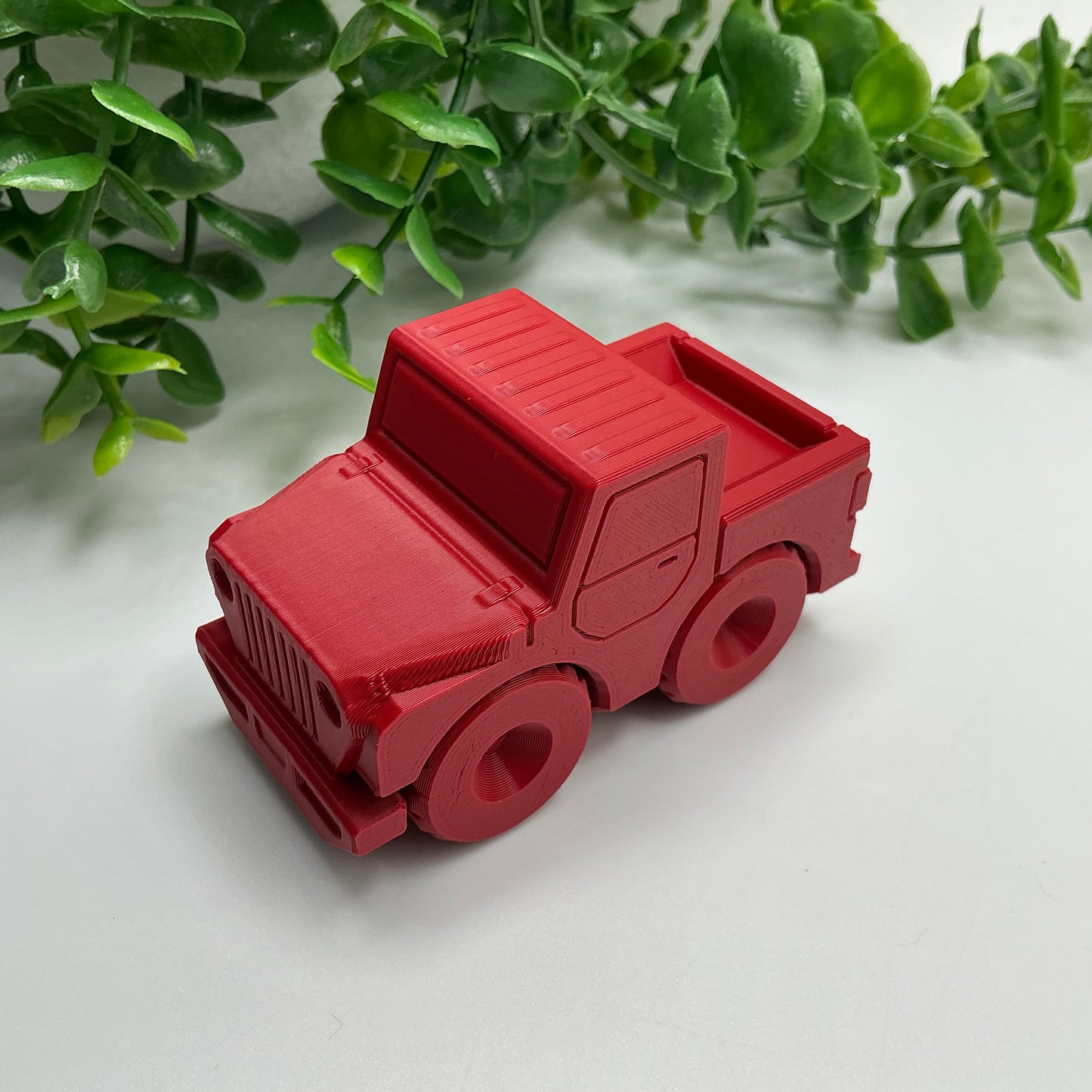 Hardtop Gladiator Jeep Durable Transport Vehicle Adventure Car - side view