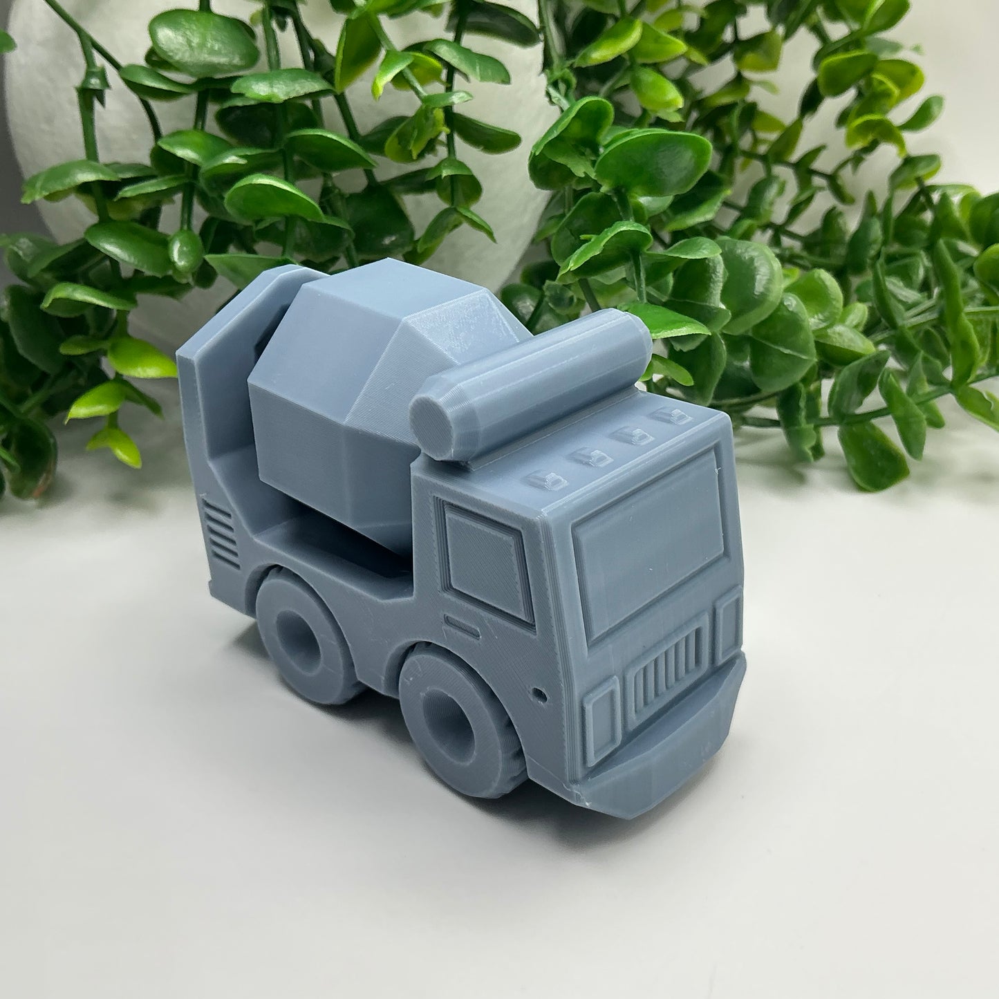 Concrete Mixer Vehicle Truck Construction Vehicle Durable Builder Toy - colour option