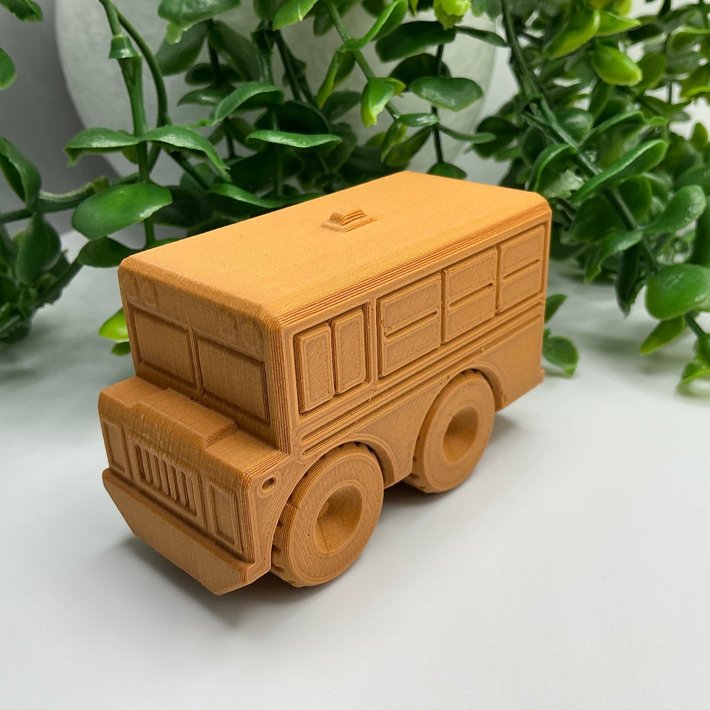 Wood Effect Transport Vehicles Cars & Trucks - colour option