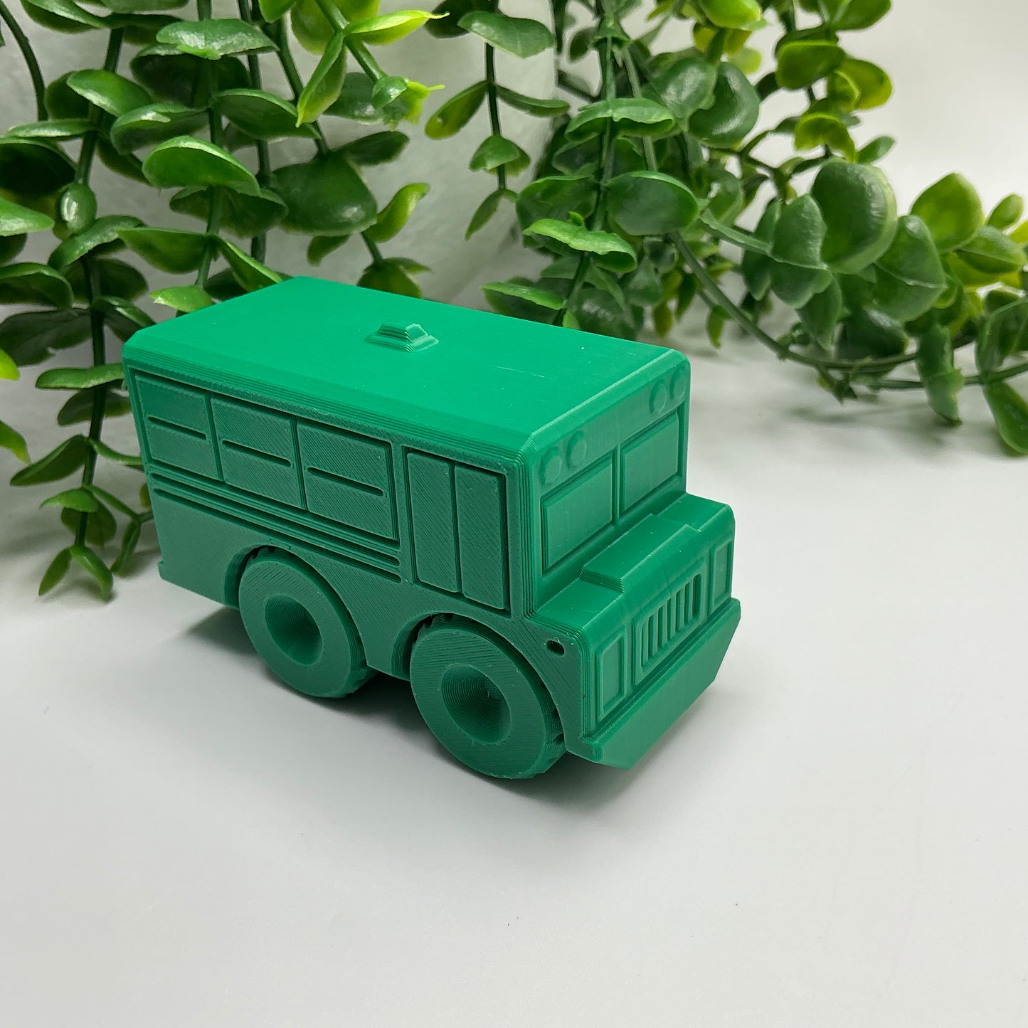 School Bus Transport Vehicle, & Durable - different angle