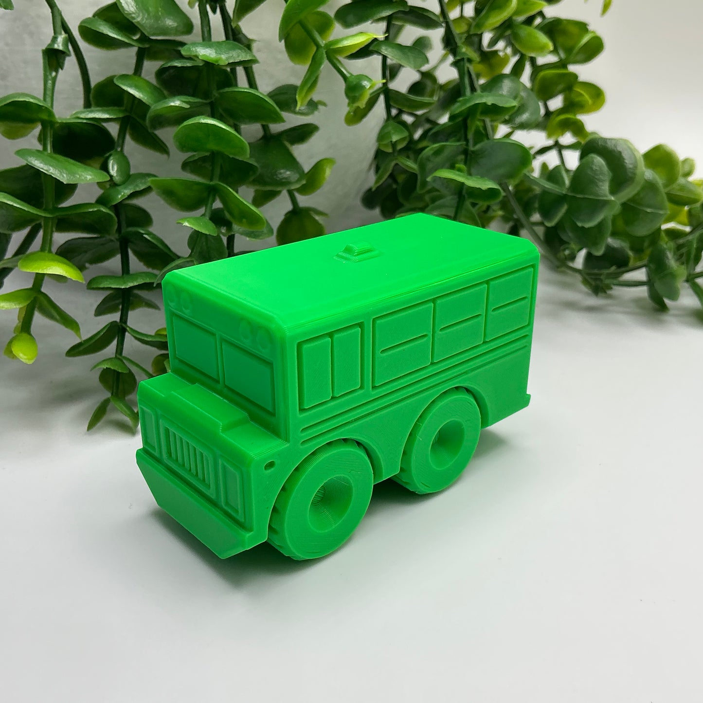 School Bus Transport Vehicle, & Durable - side view