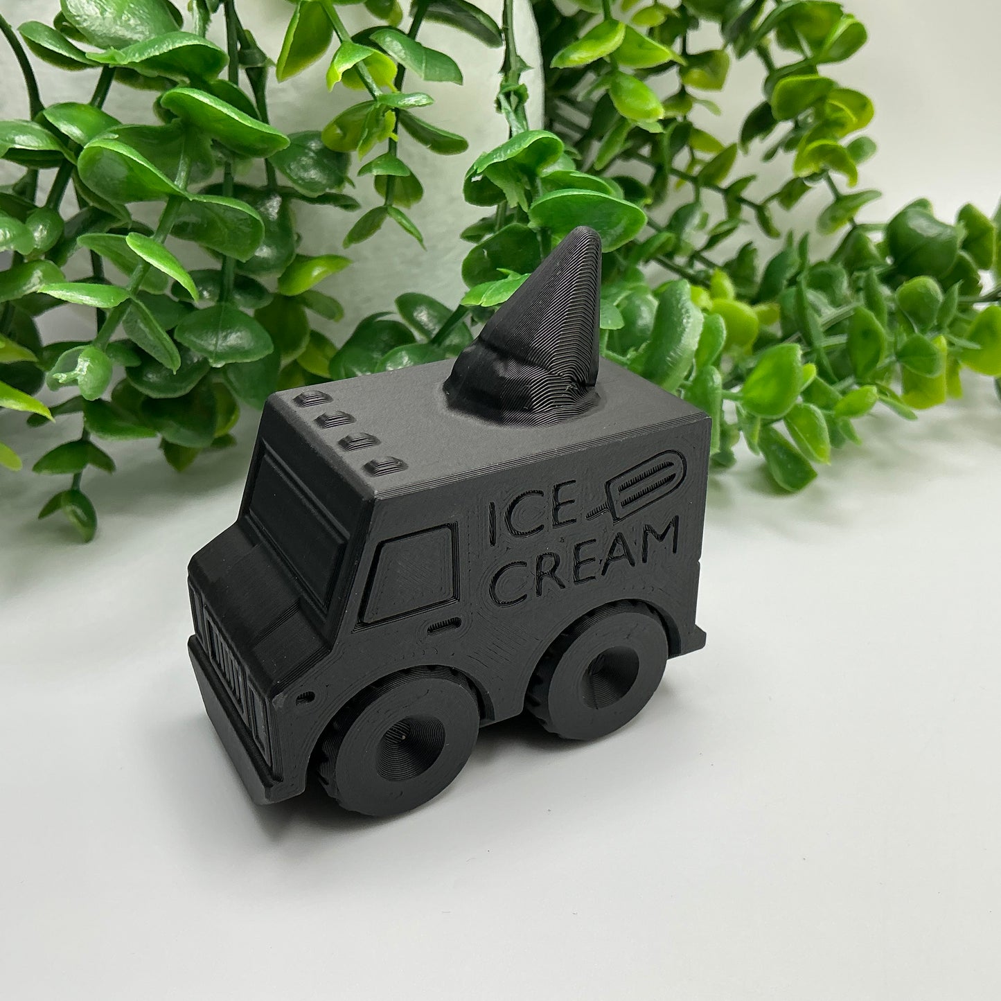 Ice Cream Van Truck Pretend Play Food Truck Classic Summer Vehicle Durable Su... - colour option
