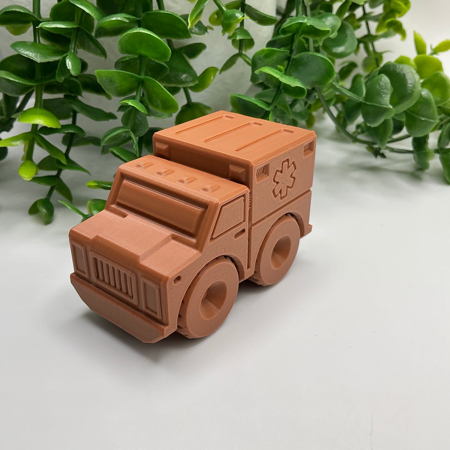 Ambulance Emergency Rescue Vehicle, & Durable - in use