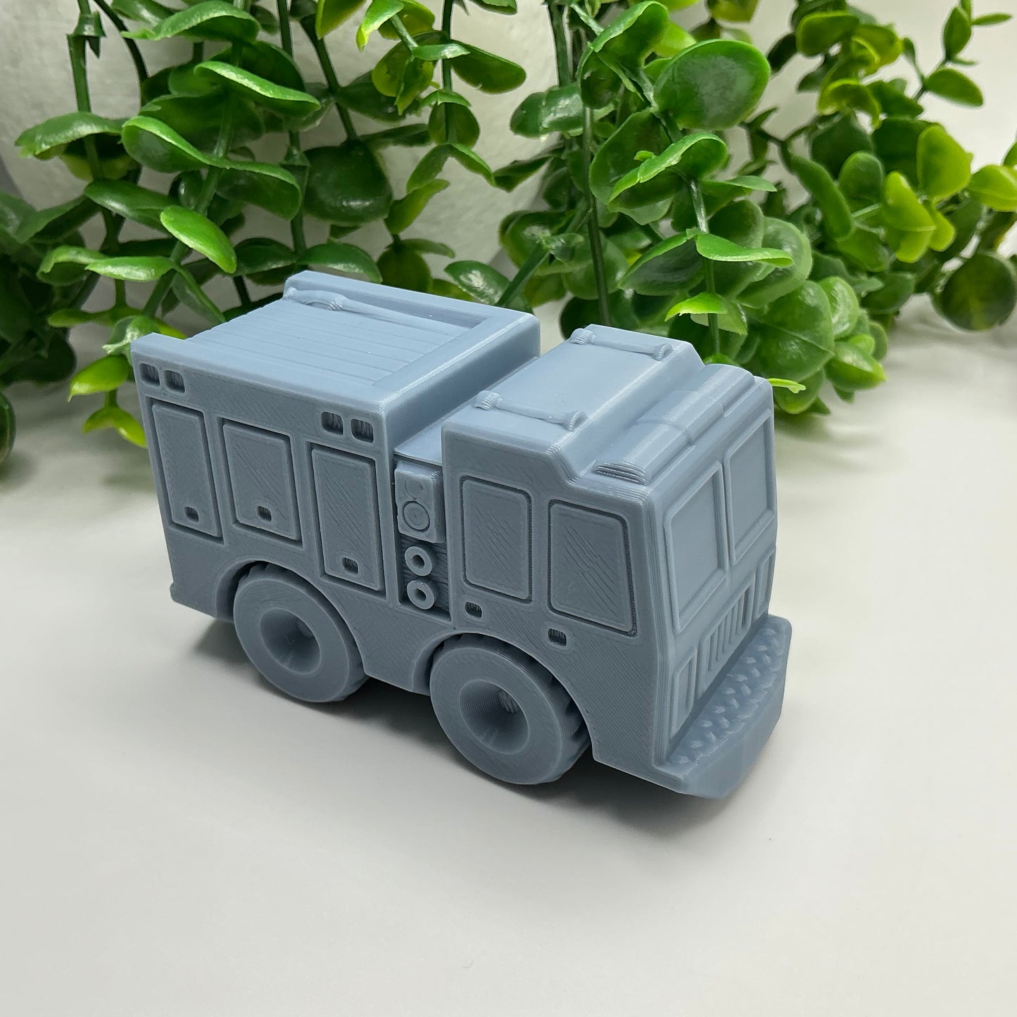 Fire Engine Truck Transport Vehicle Emergency Rescue Toy Durable Firefighter ... - showing texture
