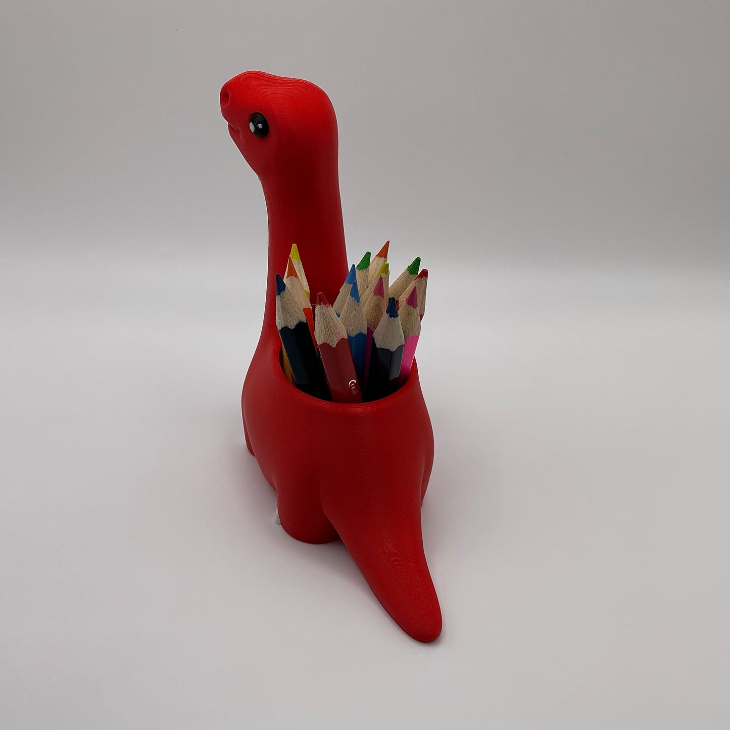 Dinosaur Pencil Holder for Kids T-Rex Desk Organizer Cute Dino Room Décor Bac... - lifestyle shot
