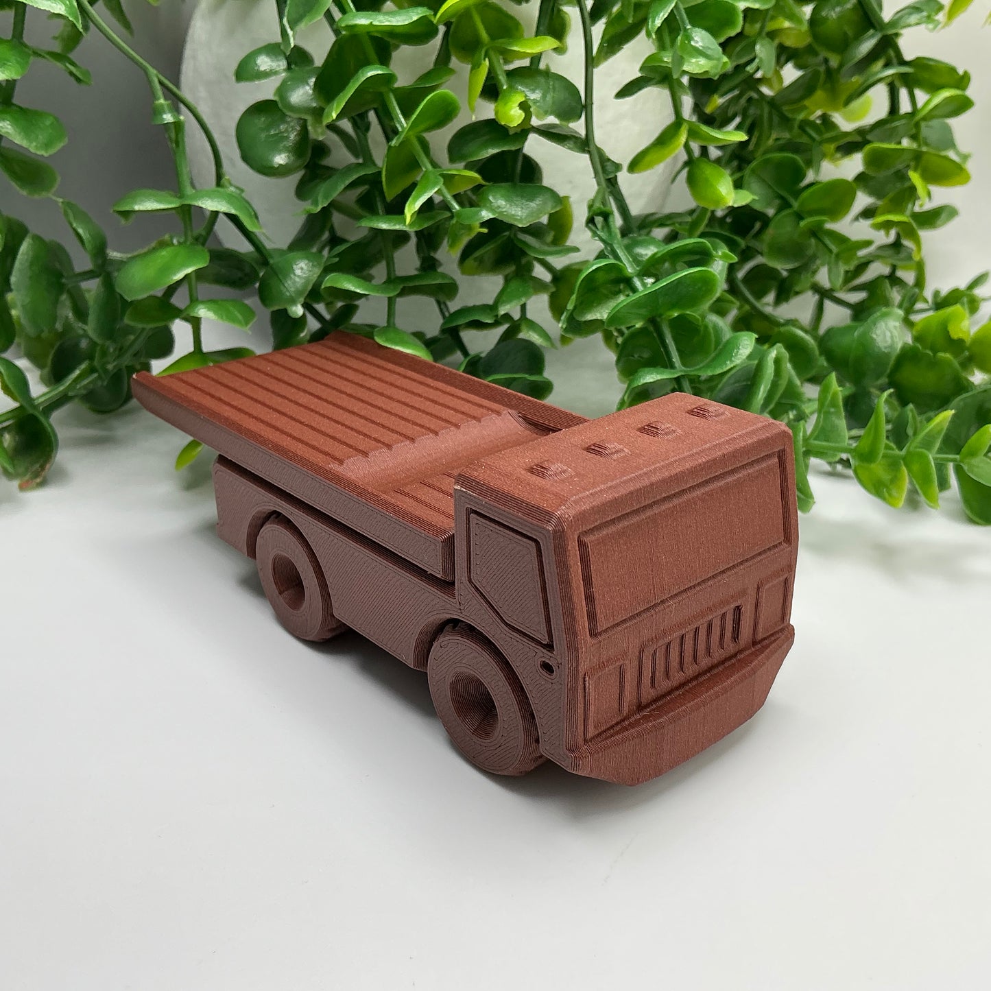 Wood Effect Transport Vehicles Cars & Trucks - side view