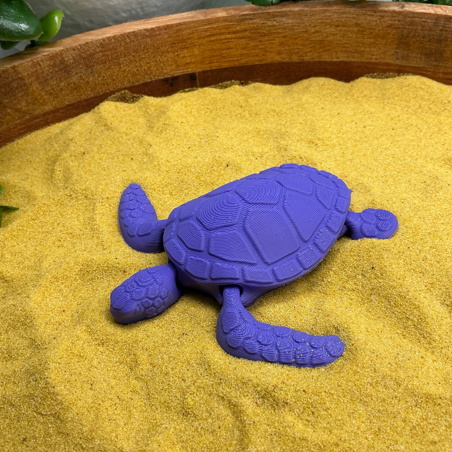 Articulated Sea Turtle Flexi Sensory Water,Sand & Bath Toy - different angle