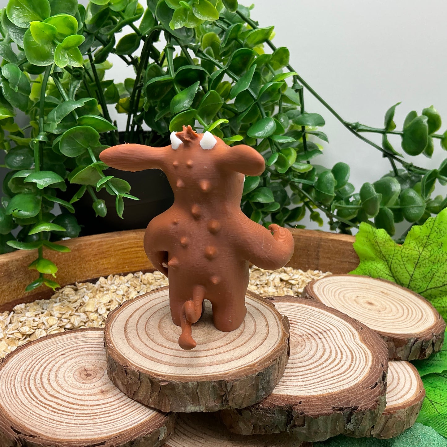Story Book Character Set 3D Printed Forest Animals &amp; Monster Figures Story S - View 14
