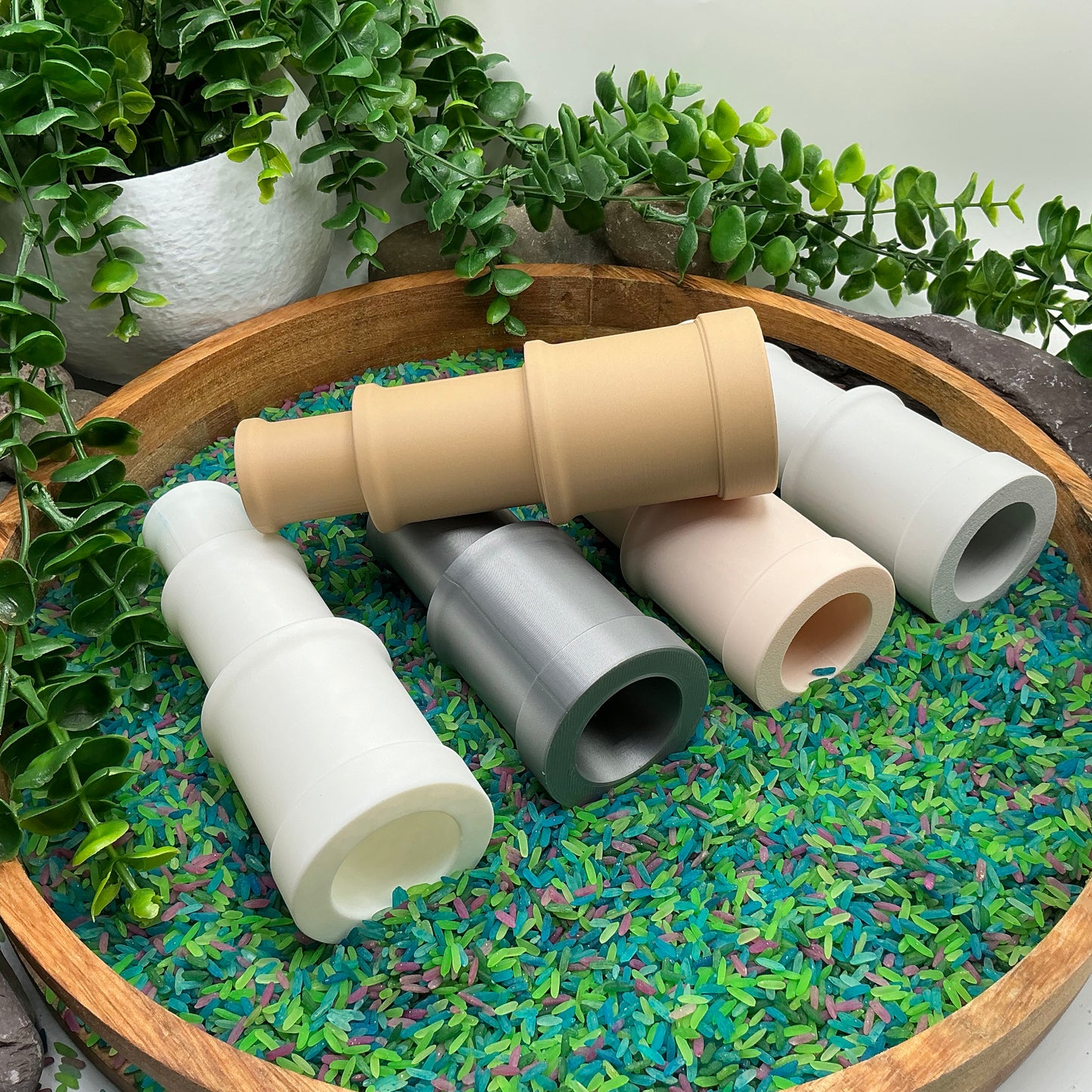 Spyglass Toy for Kids 3D Printed Eco-Friendly Telescope Outdoor Exploration & Role Play