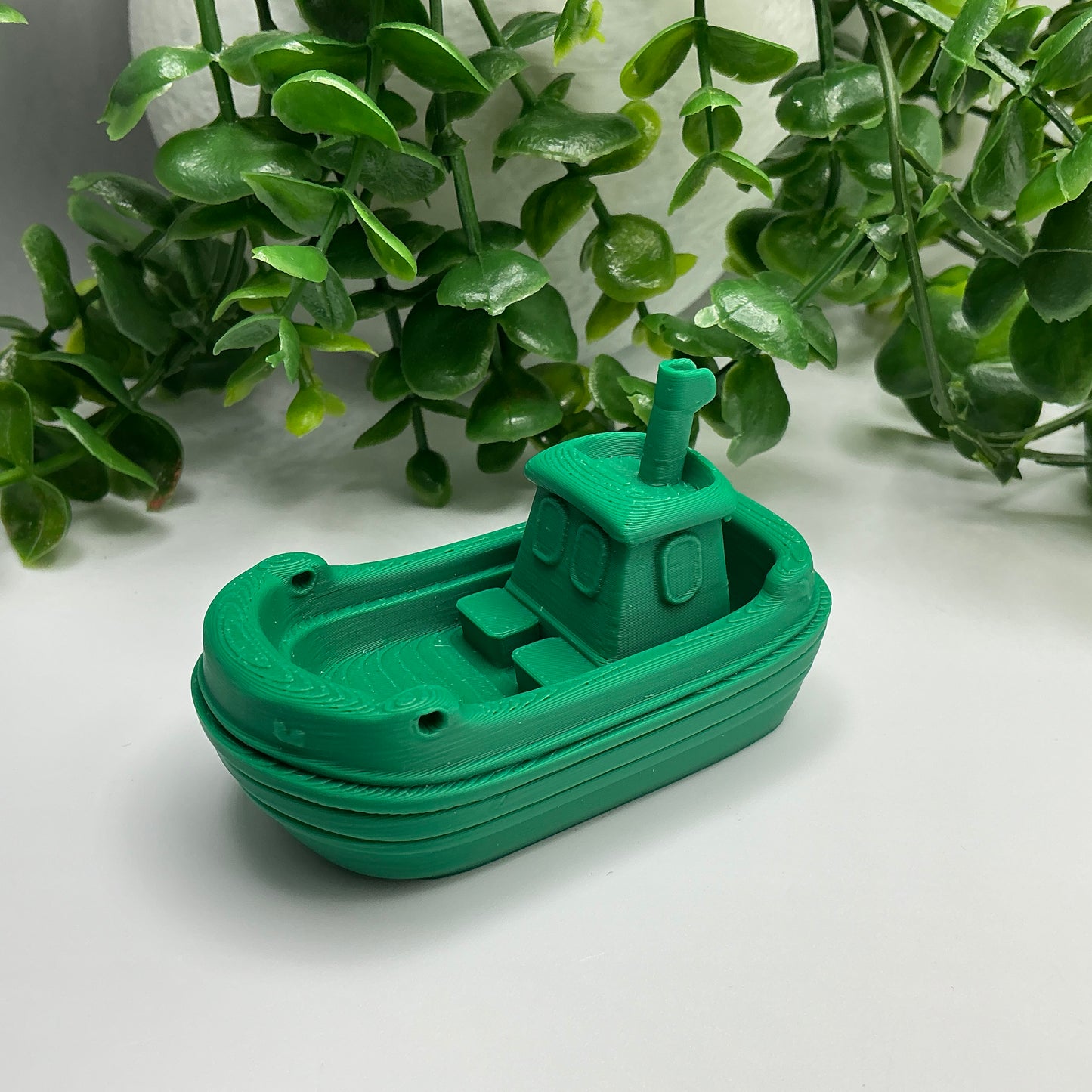 Boat Floating Bath Toy Tuff Tray Accessory Sensory Water Play - in use