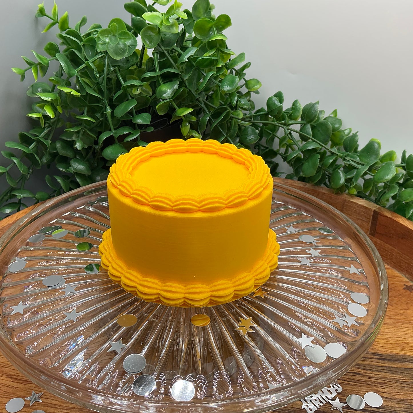 Birthday Cake 3D Printed Play Food Set Eco Friendly Toy Cake & Cupcakes Sensory  - View 10