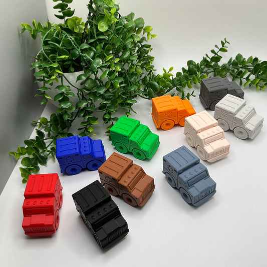 Ambulance Emergency Rescue Vehicle, & Durable - 3D printed eco-friendly toy by Sarah's 3D Prints