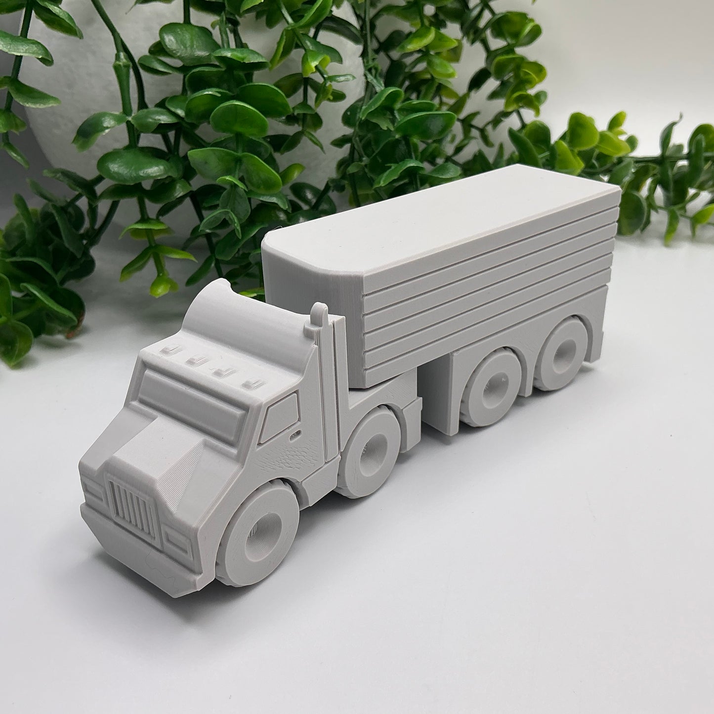 American Semi Truck Toy - colour option