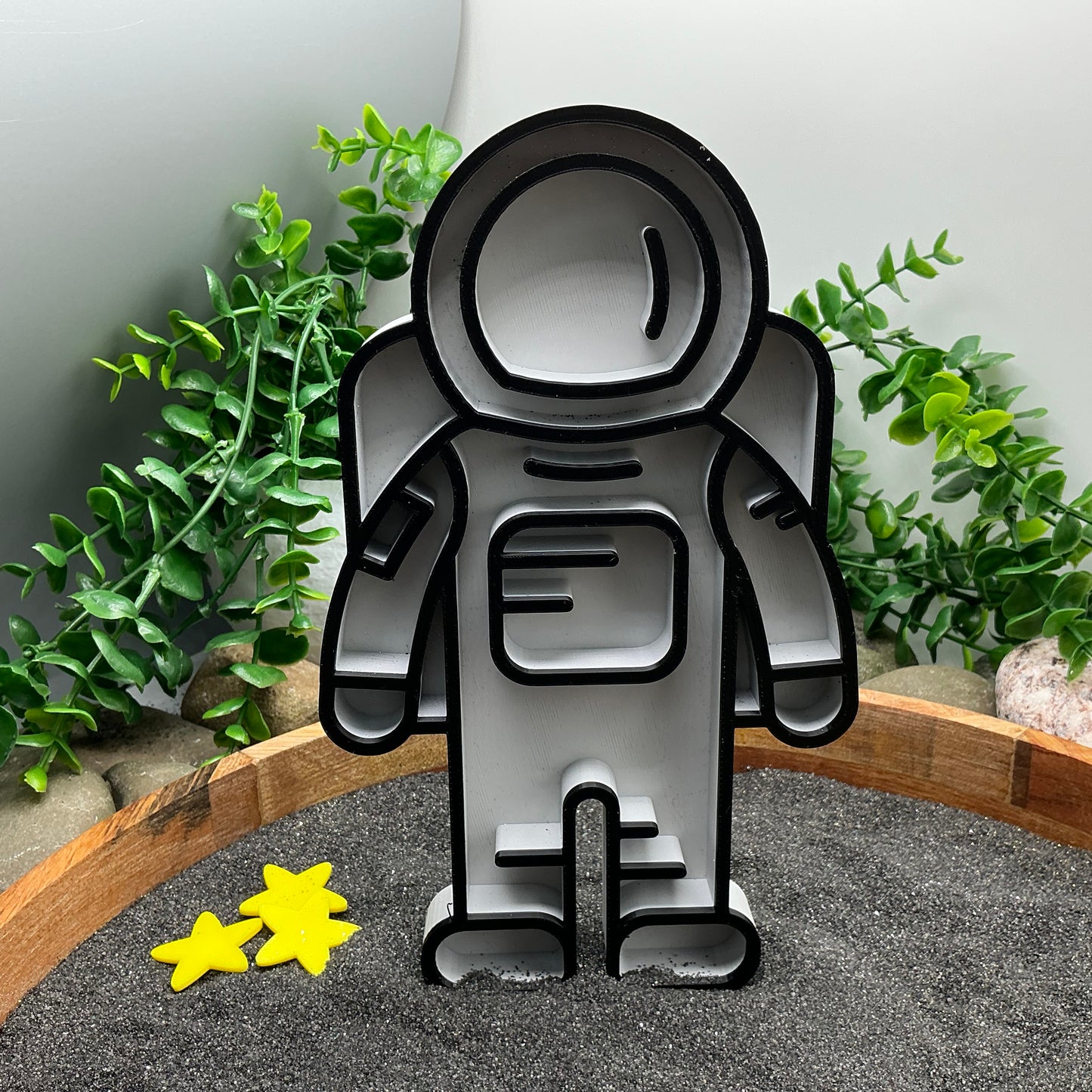Large Spaceman / Astronaut Sensory Fill Tray (Space Tuff Tray Toy)