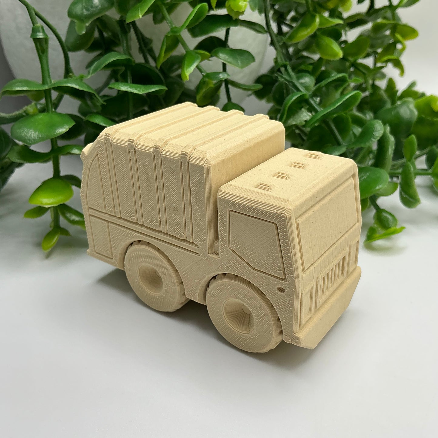 Wood Effect Transport Vehicles Cars & Trucks - packaging view